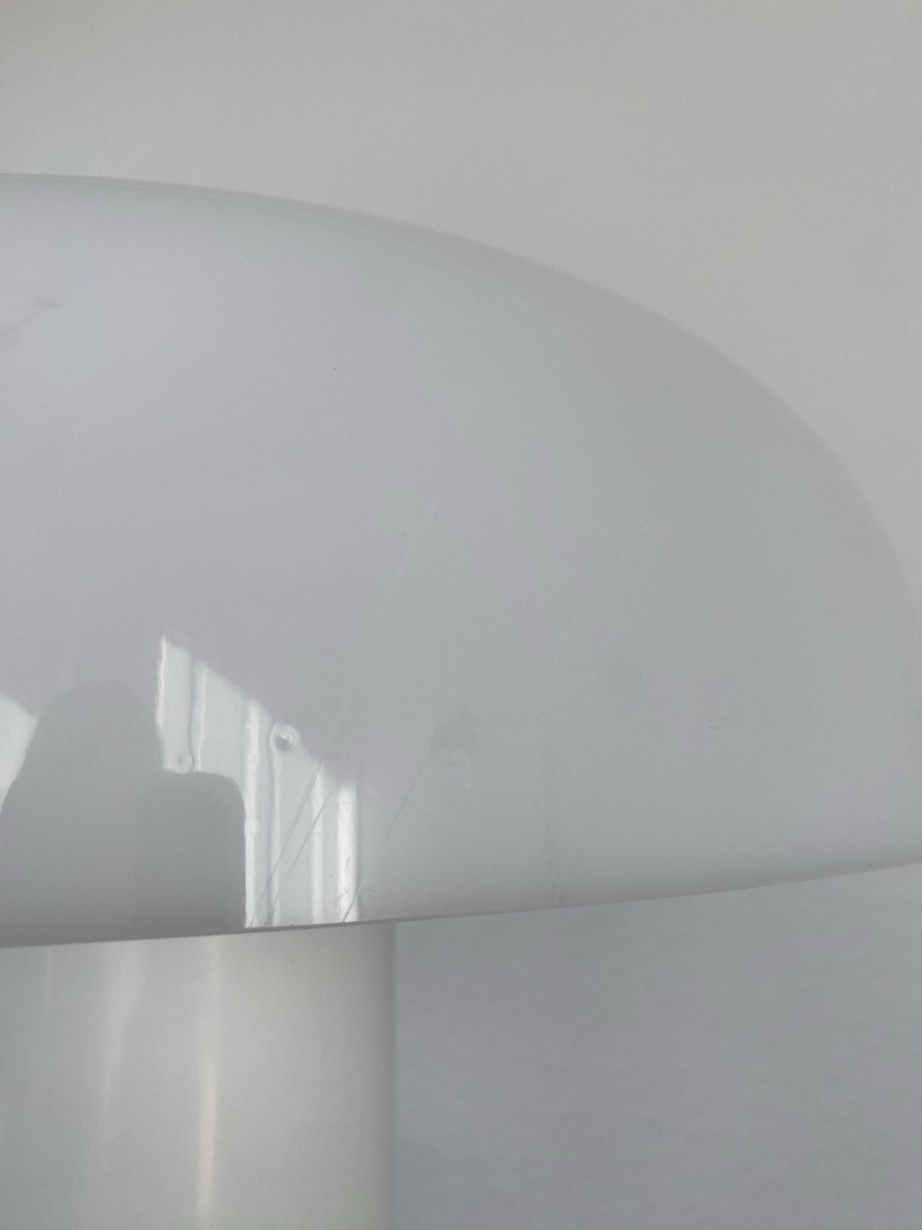 Brumbry Tablelamp from Luigi Massoni for Meblo/Harvey Guzzini 1970s Space Age 11