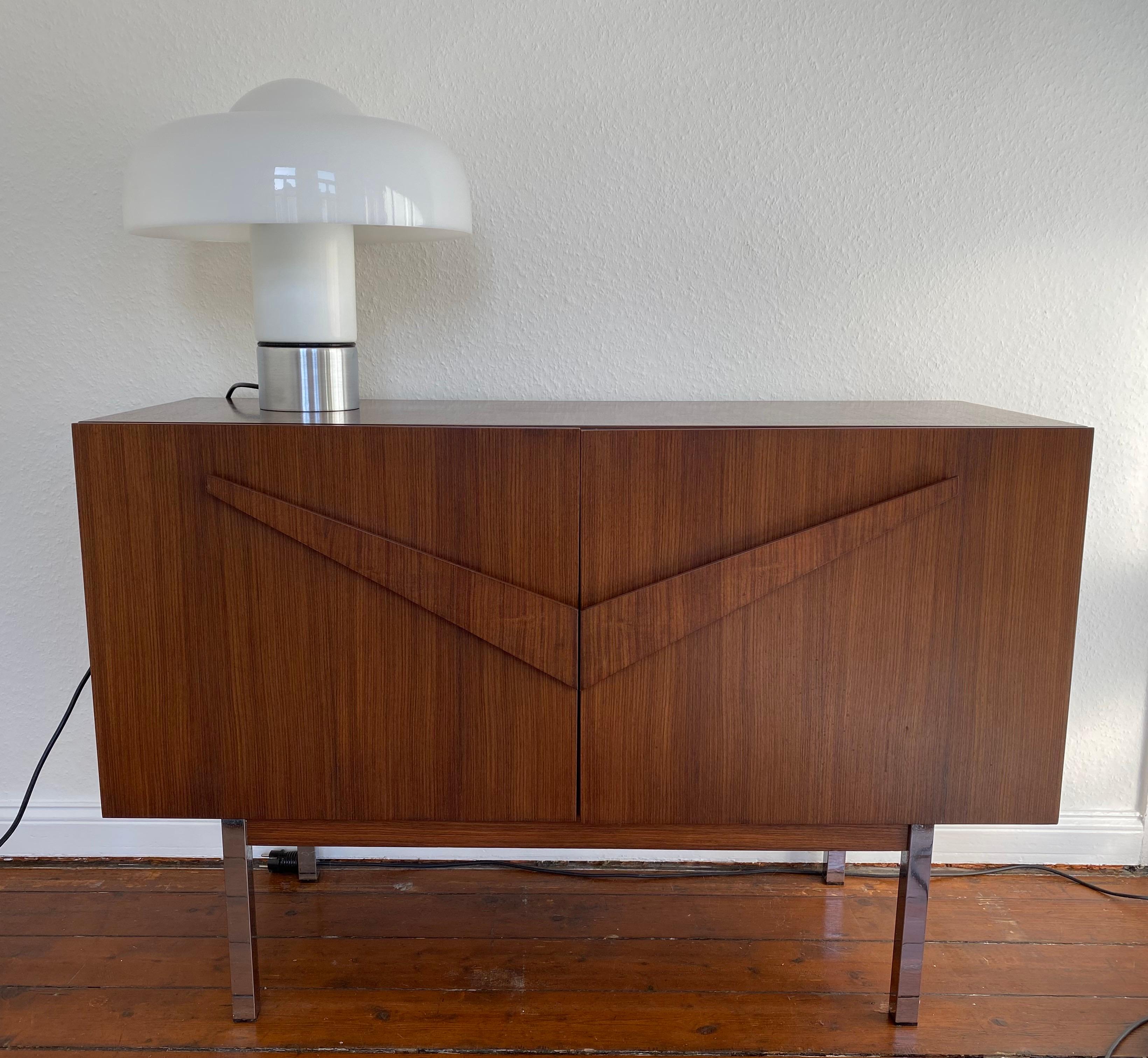 Brumbry Tablelamp from Luigi Massoni for Meblo/Harvey Guzzini 1970s Space Age In Good Condition In Halle, DE
