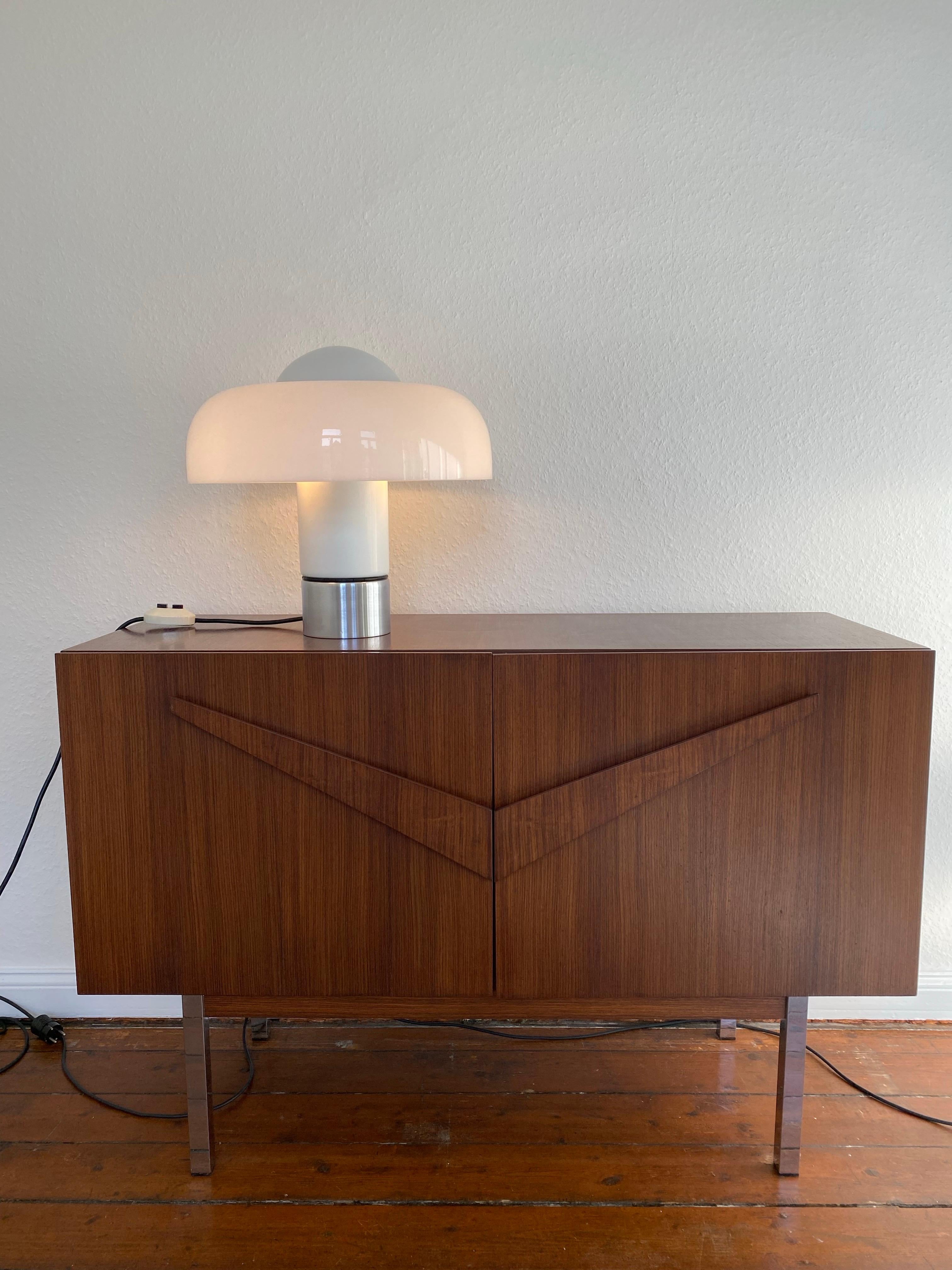 Late 20th Century Brumbry Tablelamp from Luigi Massoni for Meblo/Harvey Guzzini 1970s Space Age