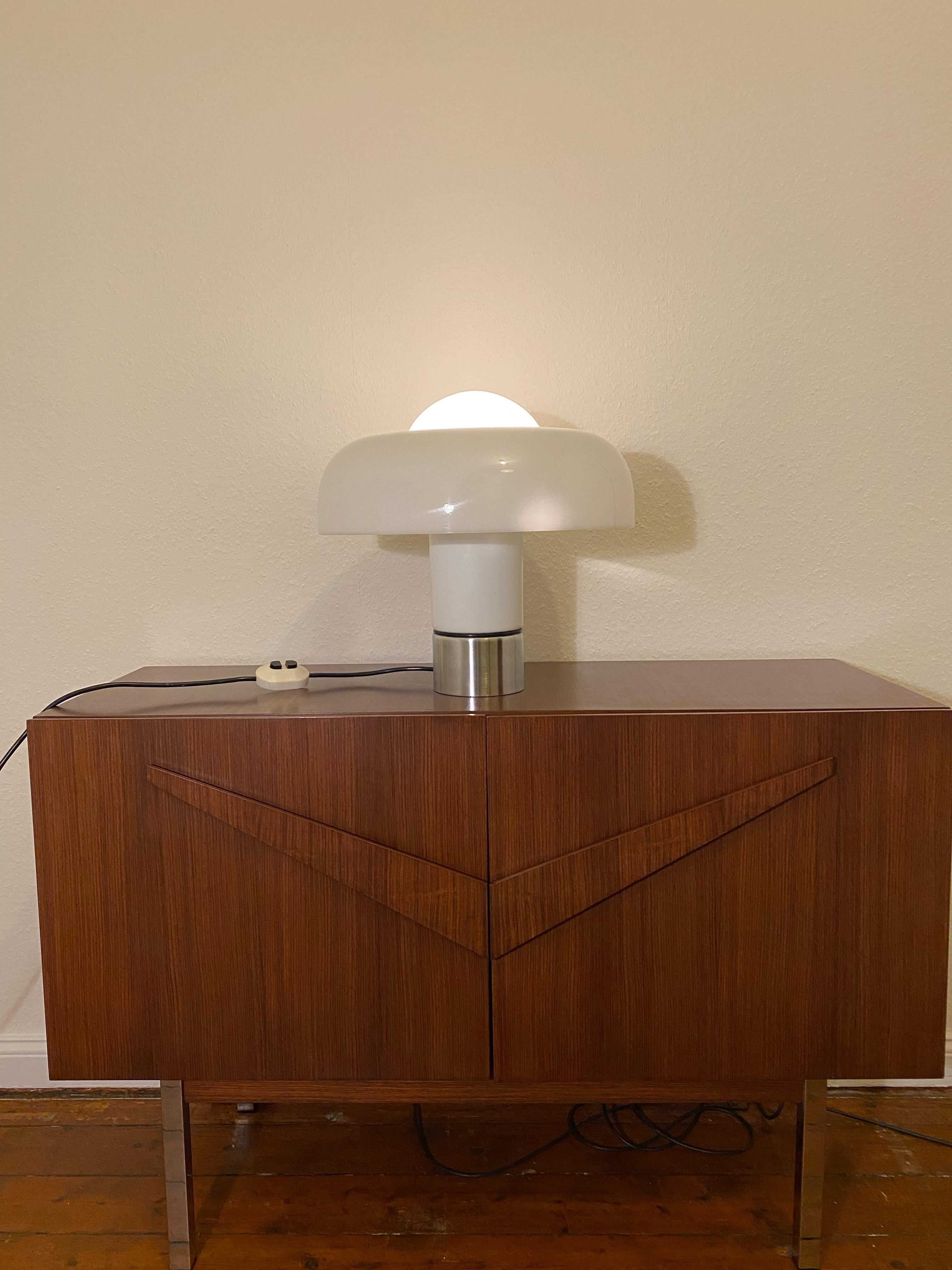 Brumbry Tablelamp from Luigi Massoni for Meblo/Harvey Guzzini 1970s Space Age 1