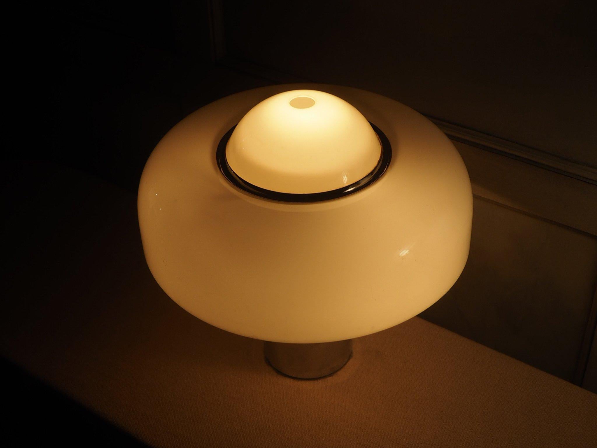 Mid-Century Modern Brumbury Lamp by Luigi Massoni, 1972