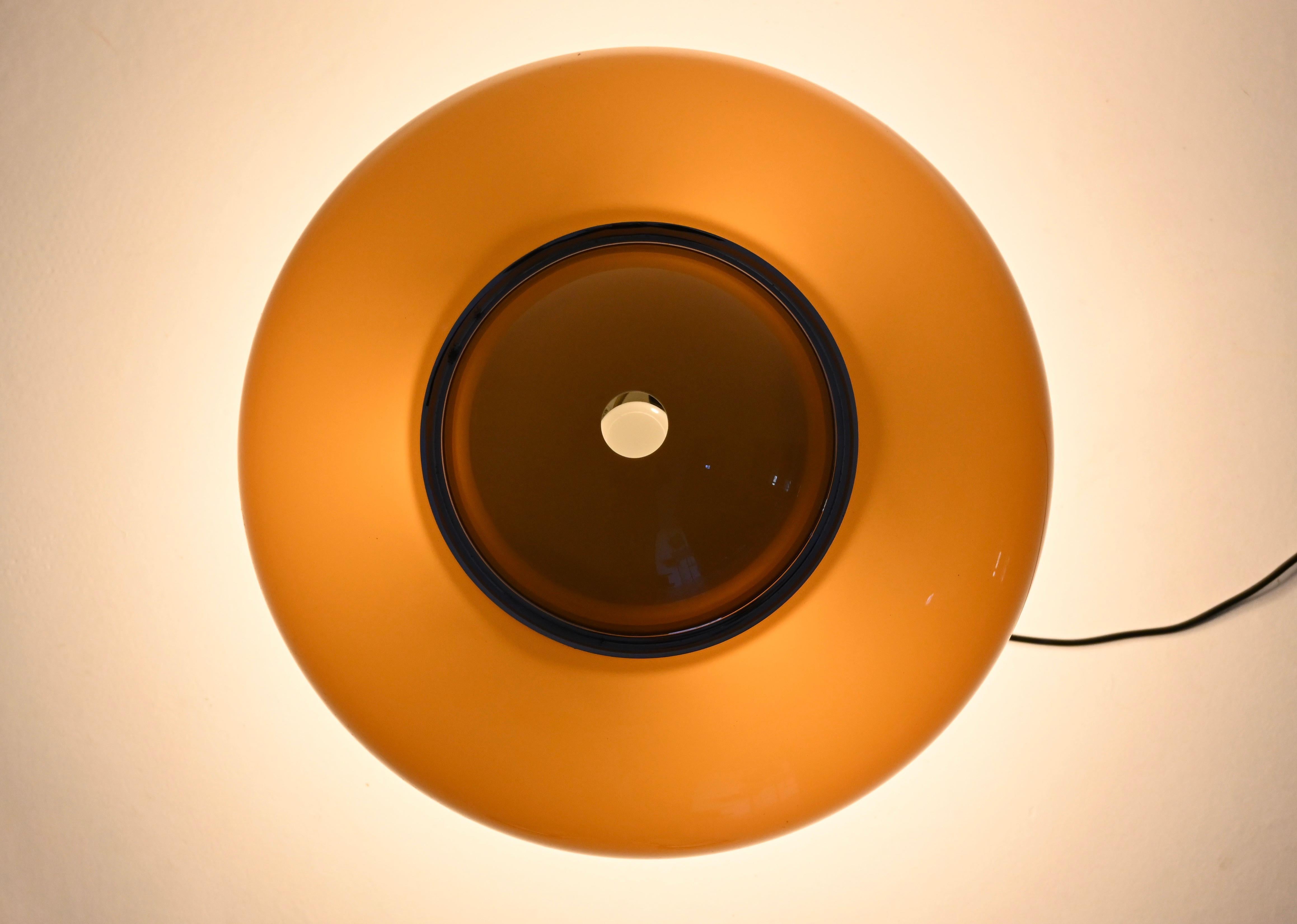 Brumbury  Lampe de Luigi Massoni pour Harveiluce iGuzzini, 1970 en vente 4