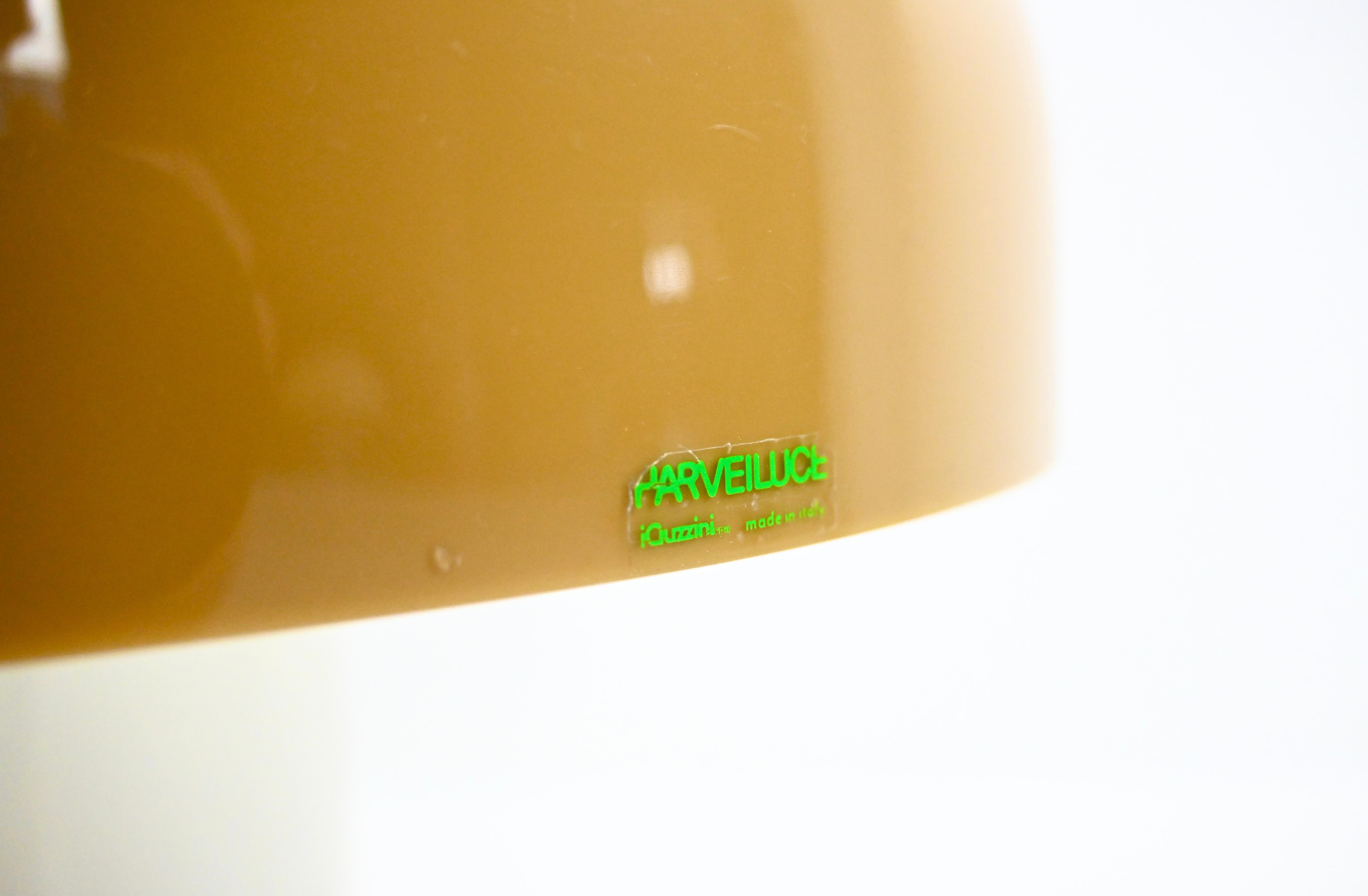 Brumbury  Lampe de Luigi Massoni pour Harveiluce iGuzzini, 1970 en vente 6