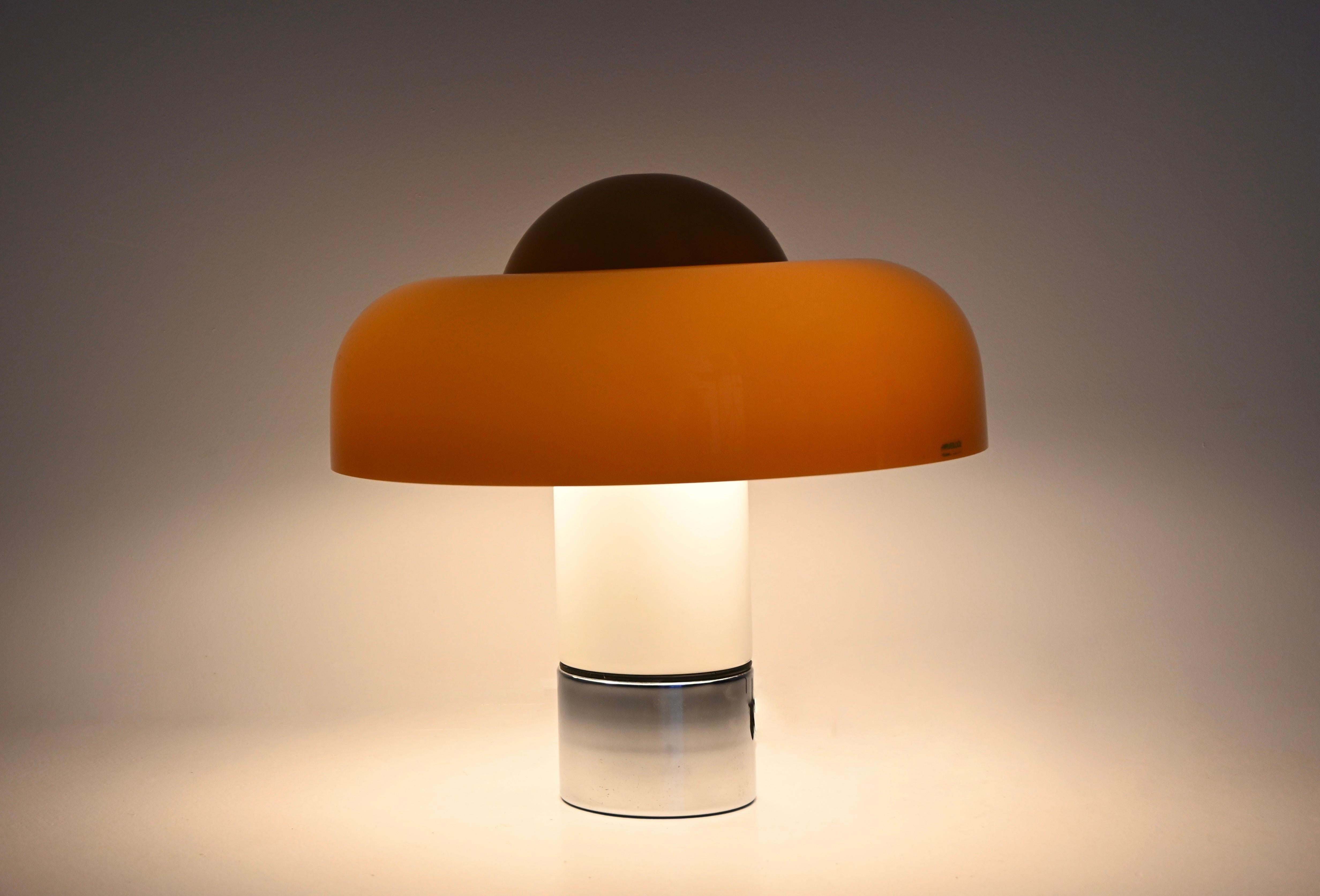italien Brumbury  Lampe de Luigi Massoni pour Harveiluce iGuzzini, 1970 en vente