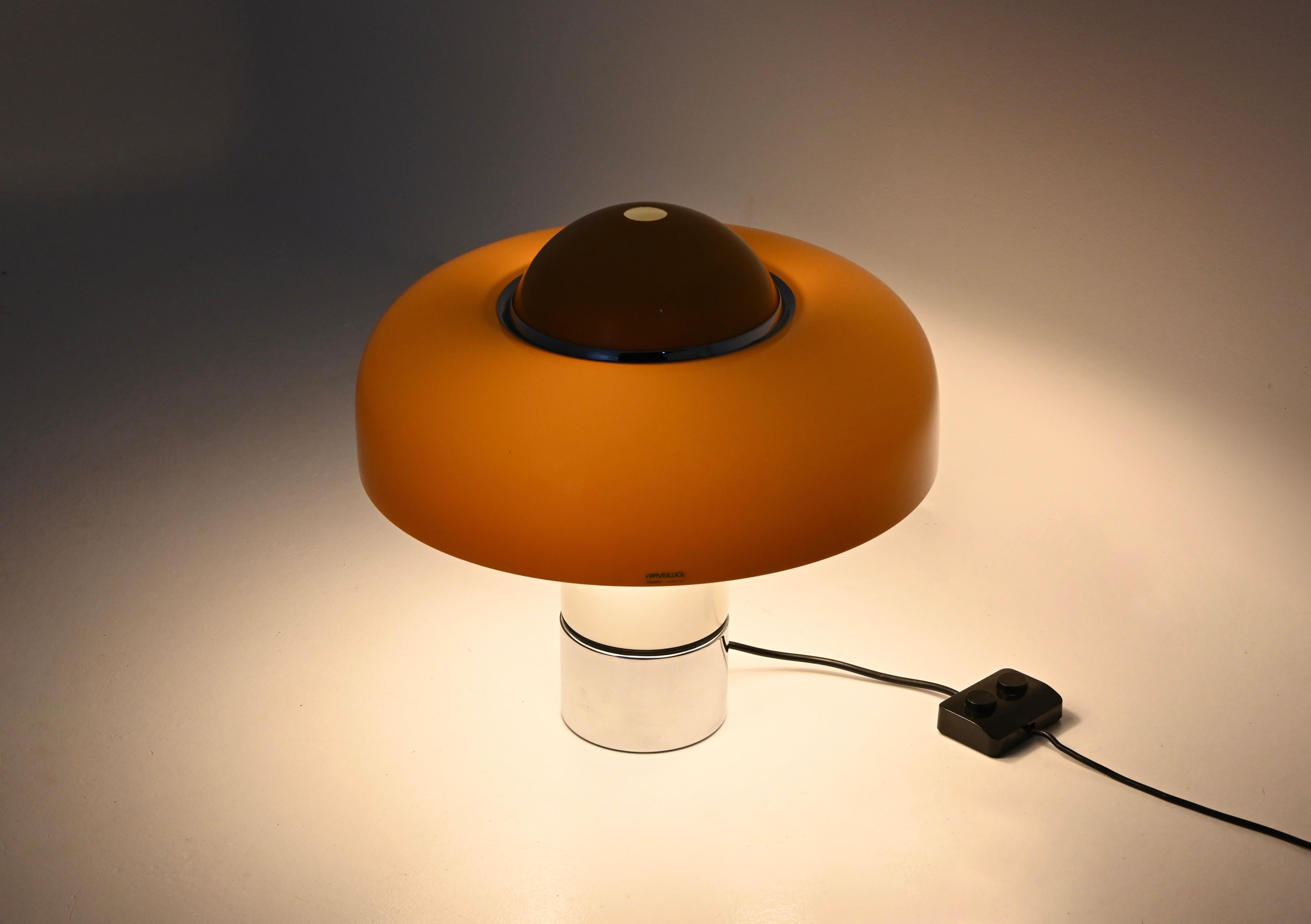 Brumbury  Lampe de Luigi Massoni pour Harveiluce iGuzzini, 1970 en vente 1