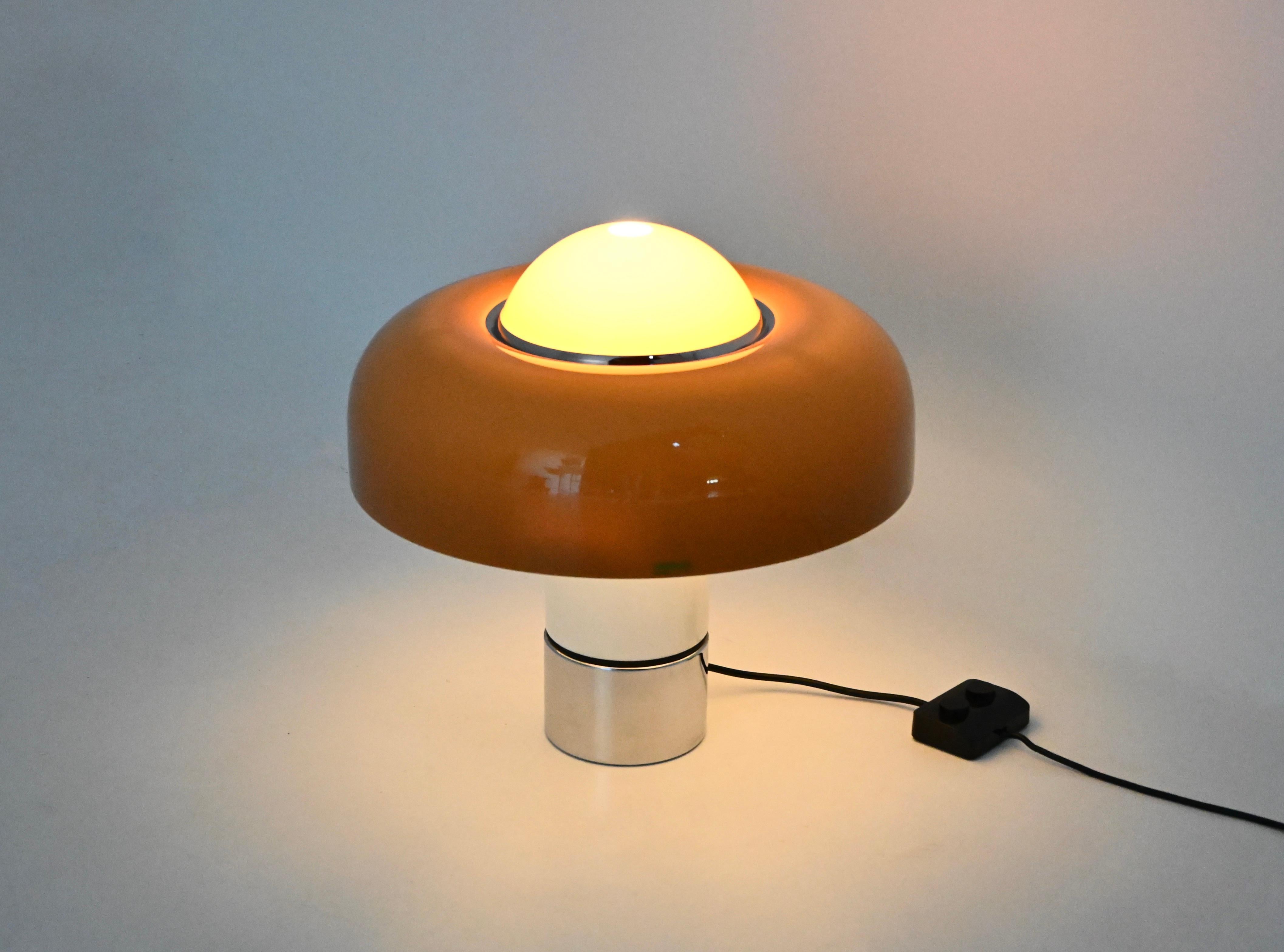 Brumbury  Lampe de Luigi Massoni pour Harveiluce iGuzzini, 1970 en vente 2