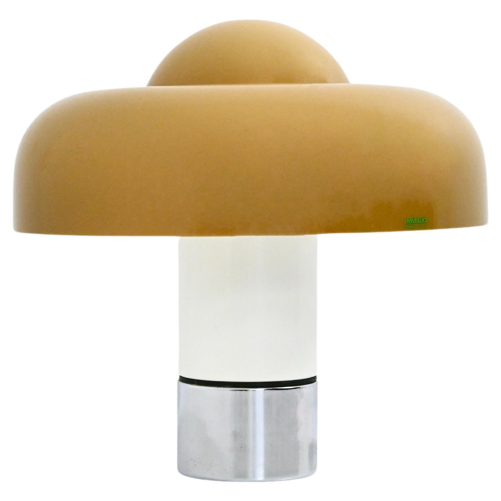 Brumbury  Lampe de Luigi Massoni pour Harveiluce iGuzzini, 1970