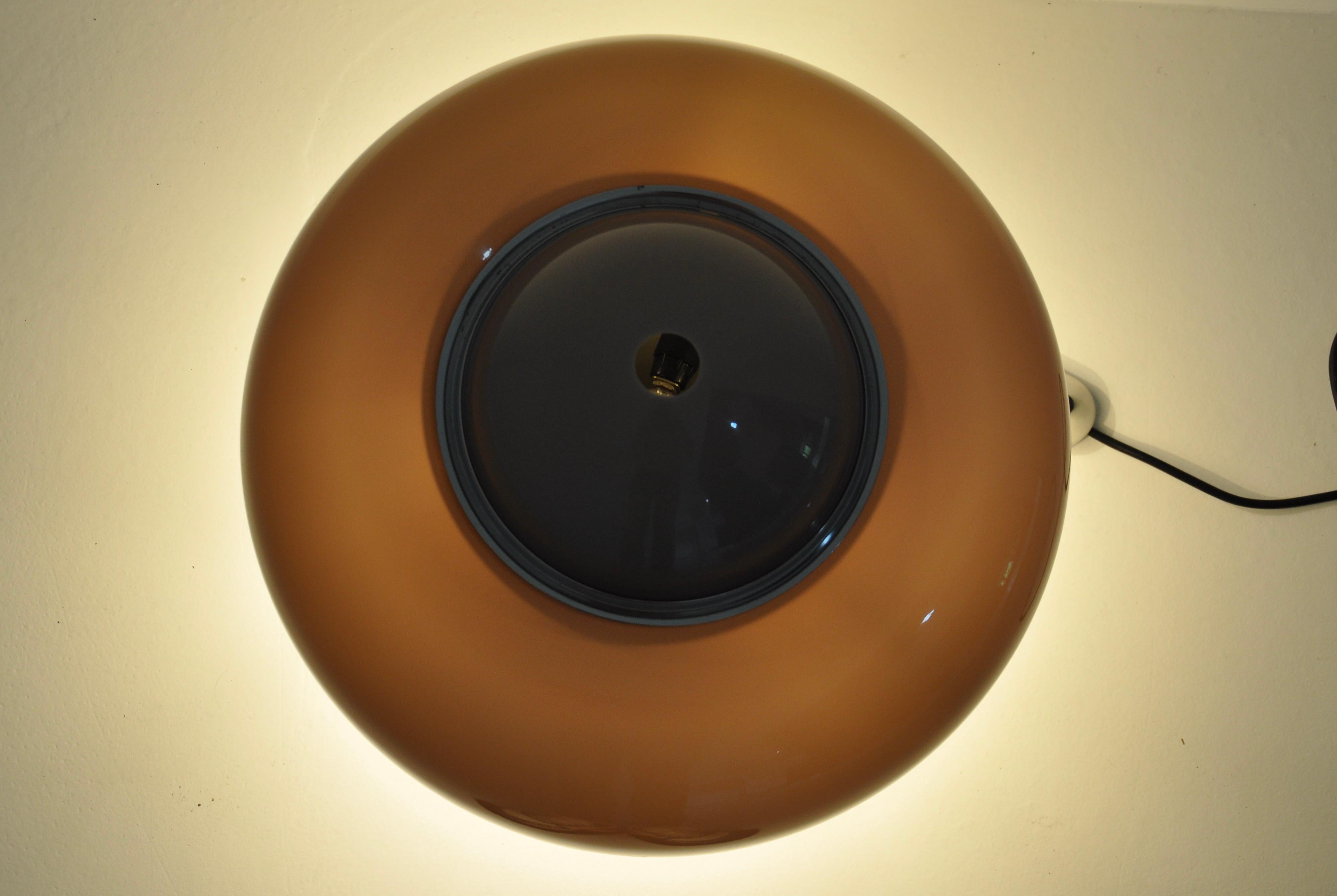 Brumbury  Lamp by Luigi Massoni for Harvey Guzzini, 1970s 1