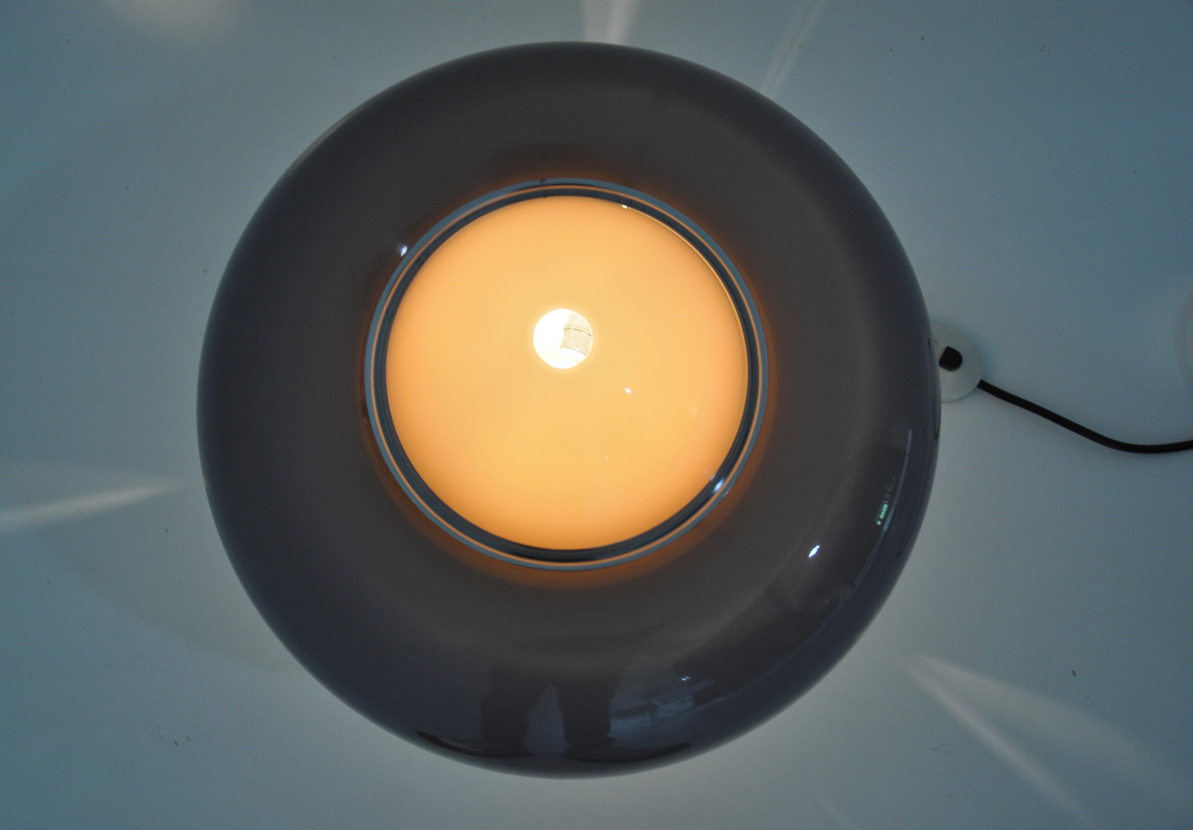 Brumbury  Lamp by Luigi Massoni for Harvey Guzzini, 1970s 2