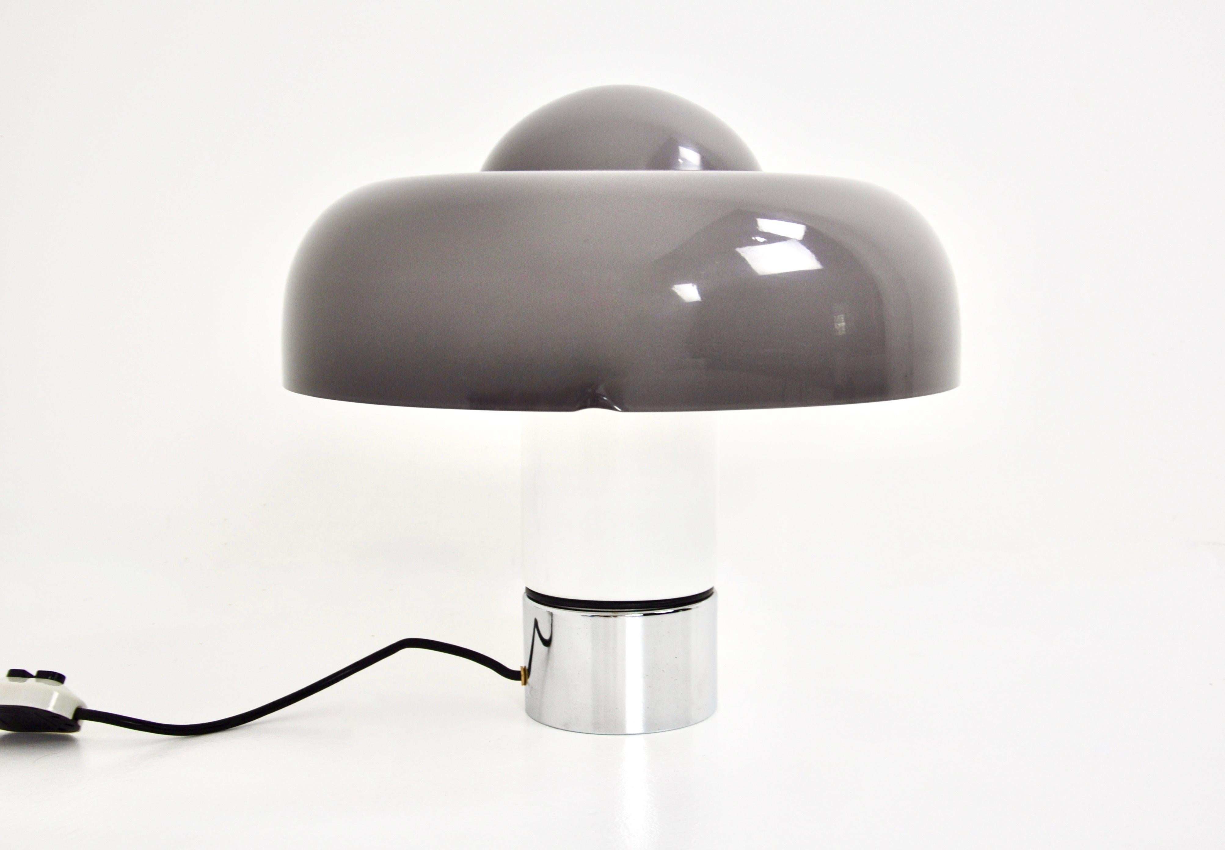 Brumbury  Lamp by Luigi Massoni for Harvey Guzzini, 1970s 3