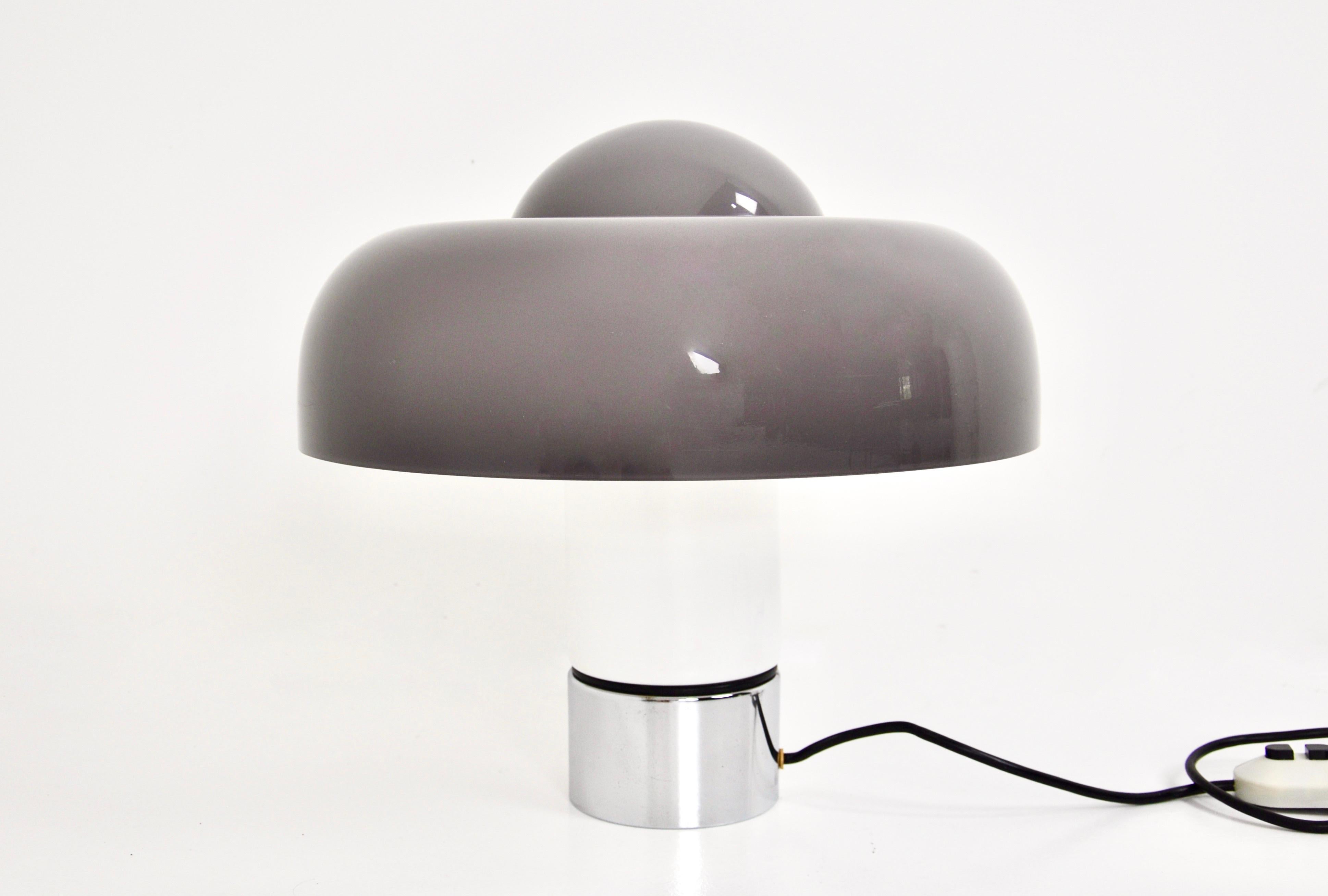 Brumbury  Lamp by Luigi Massoni for Harvey Guzzini, 1970s 4