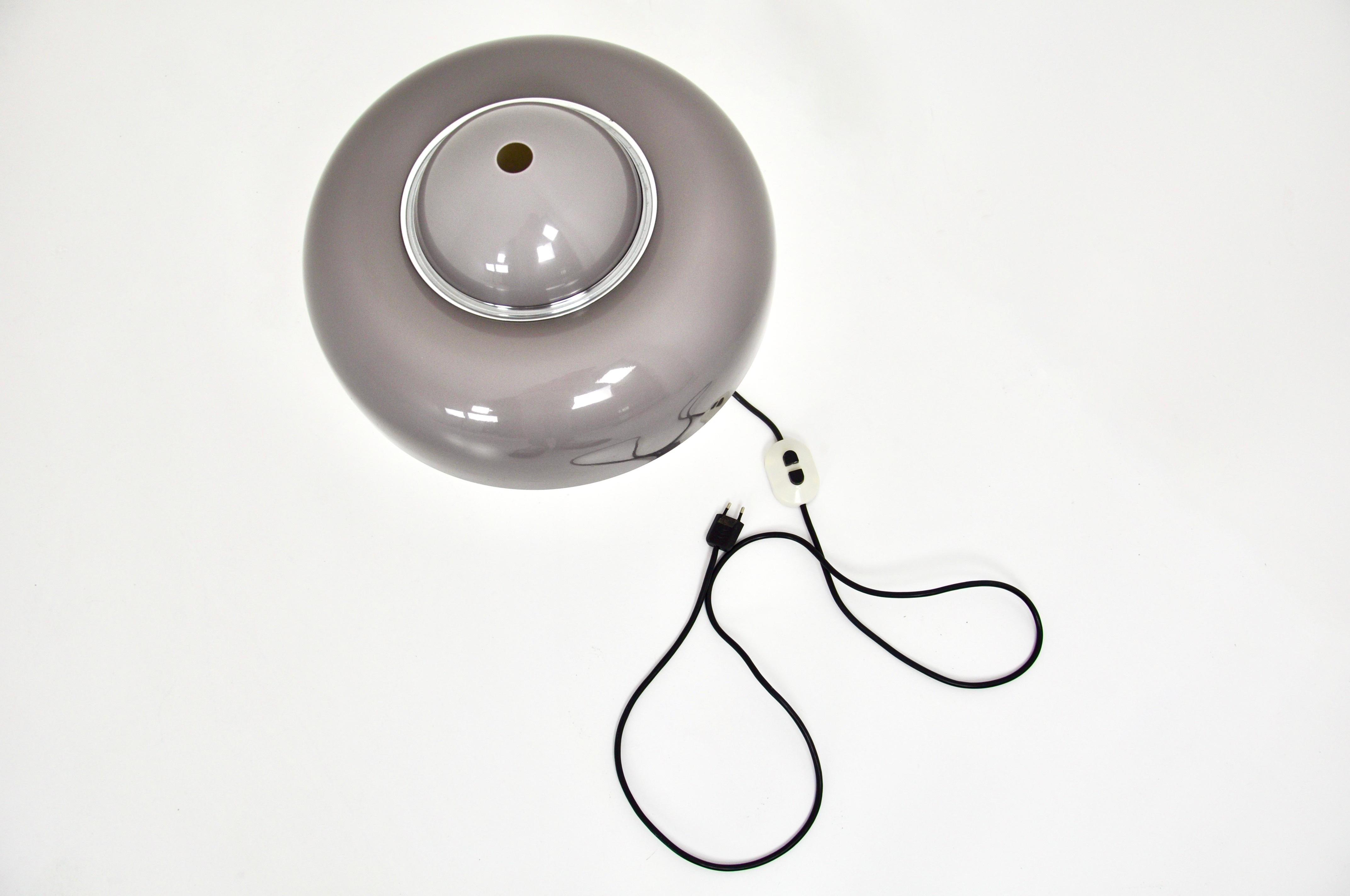 Brumbury  Lamp by Luigi Massoni for Harvey Guzzini, 1970s 5