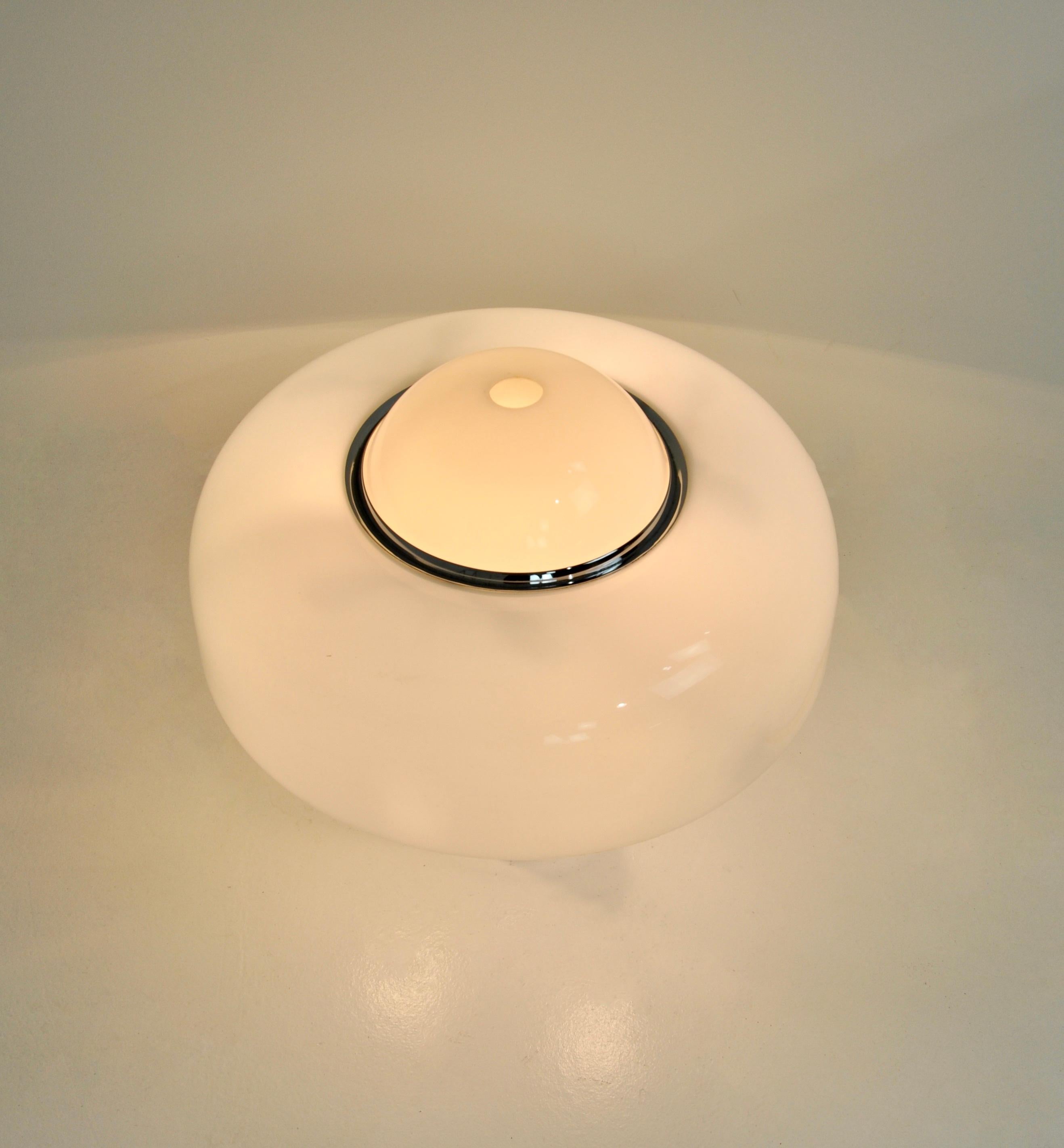Brumbury  Lamp by Luigi Massoni for Harvey Guzzini, 1970s 1