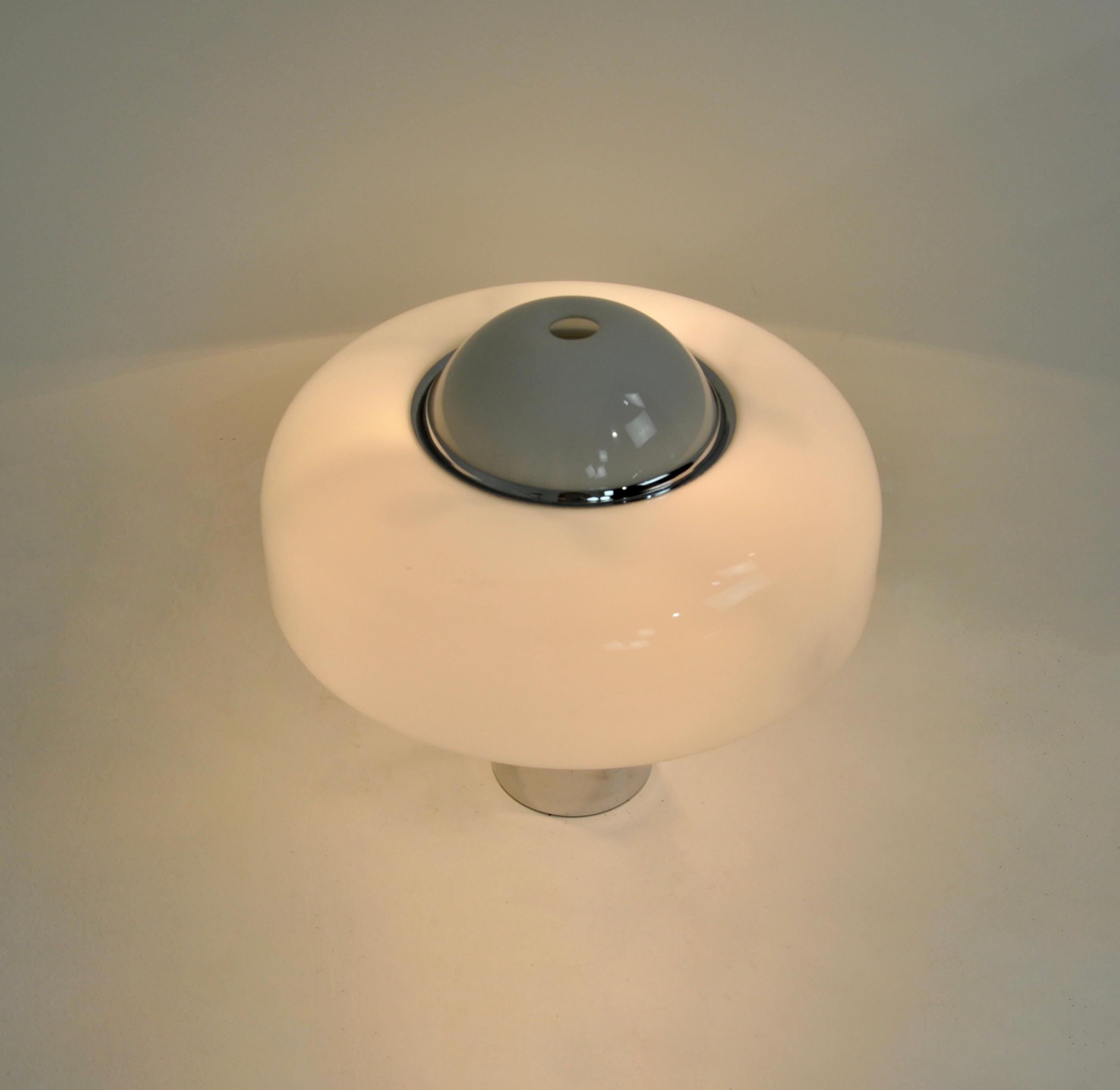 Brumbury  Lamp by Luigi Massoni for Harvey Guzzini, 1970s 2