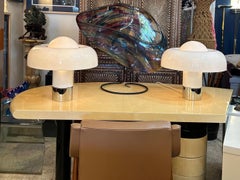 "Brumbury" Space Age Lamps Luigi Massoni, Harvey Guzzini, Italy Pair