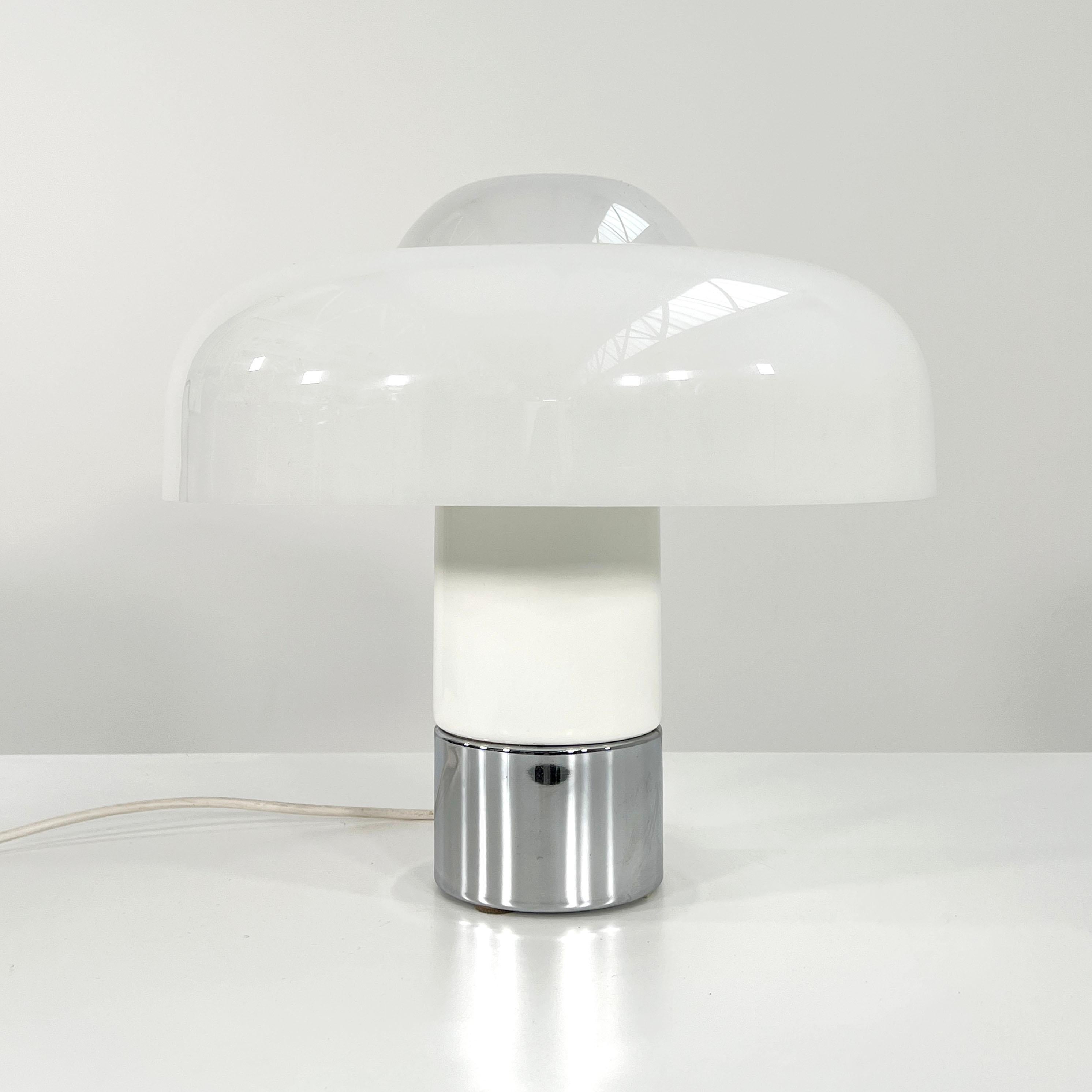 Brumbury Table Lamp by Luigi Massoni for Guzzini, 1970s 4
