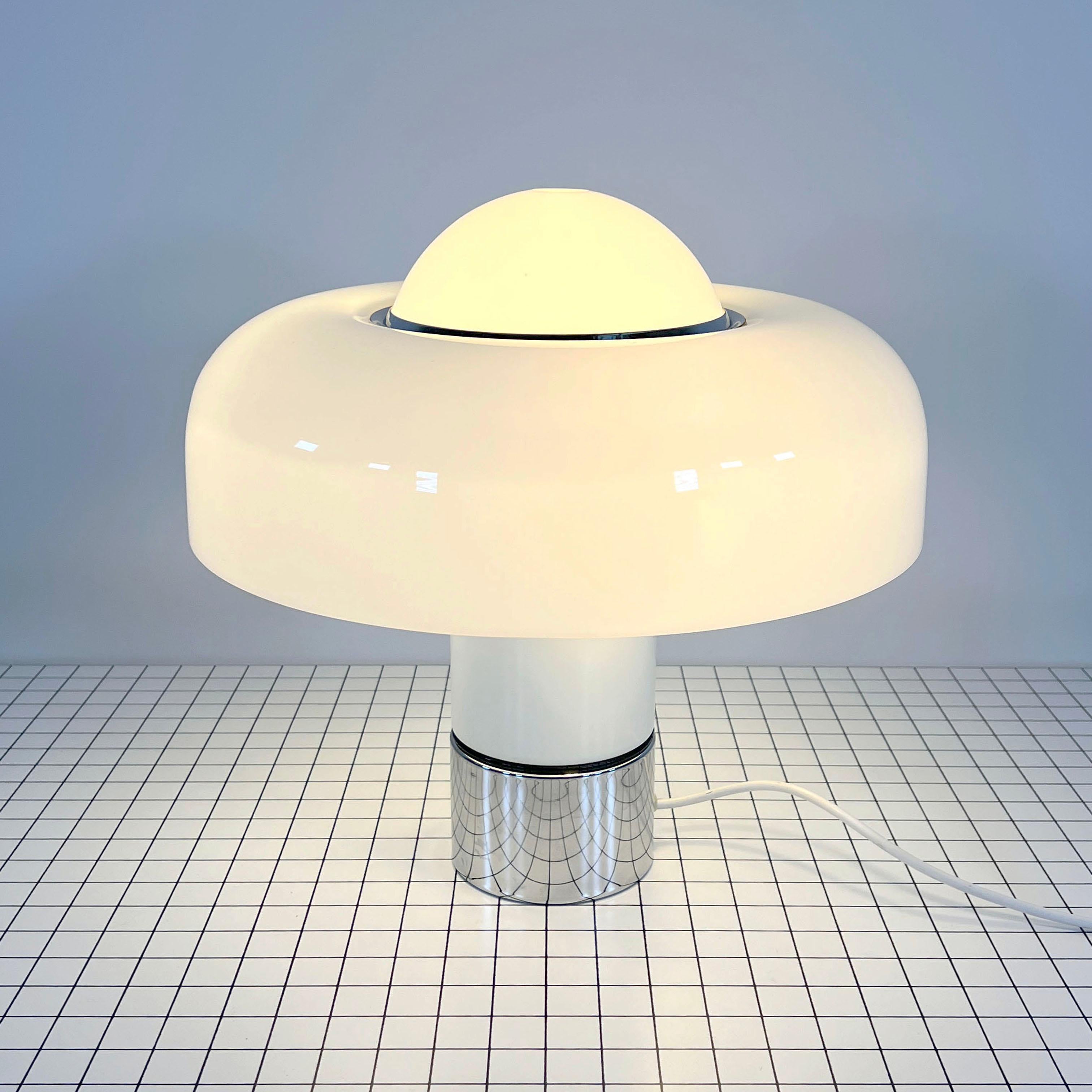 Brumbury Table Lamp by Luigi Massoni for Guzzini, 1970s For Sale 6