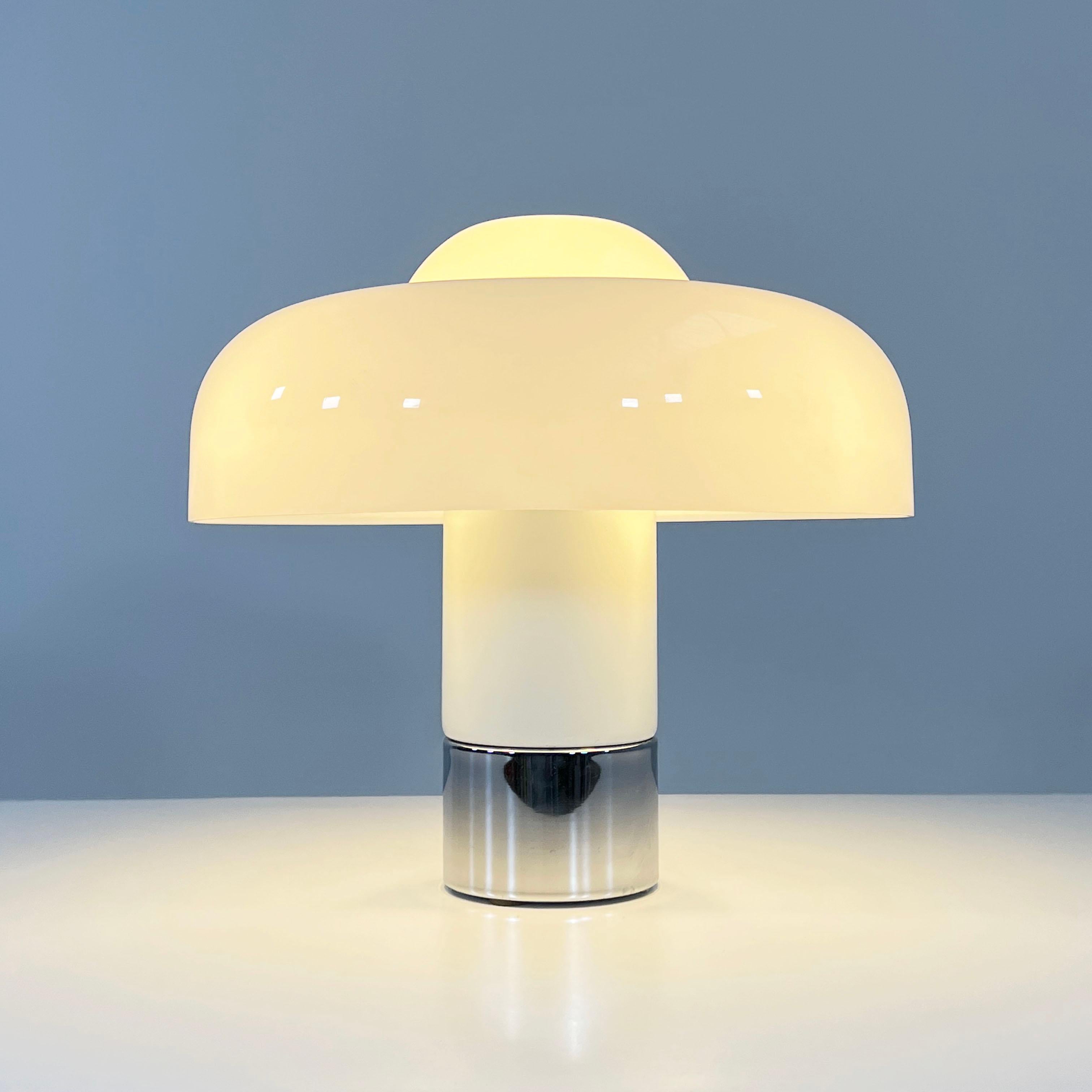 Mid-Century Modern Brumbury Table Lamp by Luigi Massoni for Guzzini, 1970s