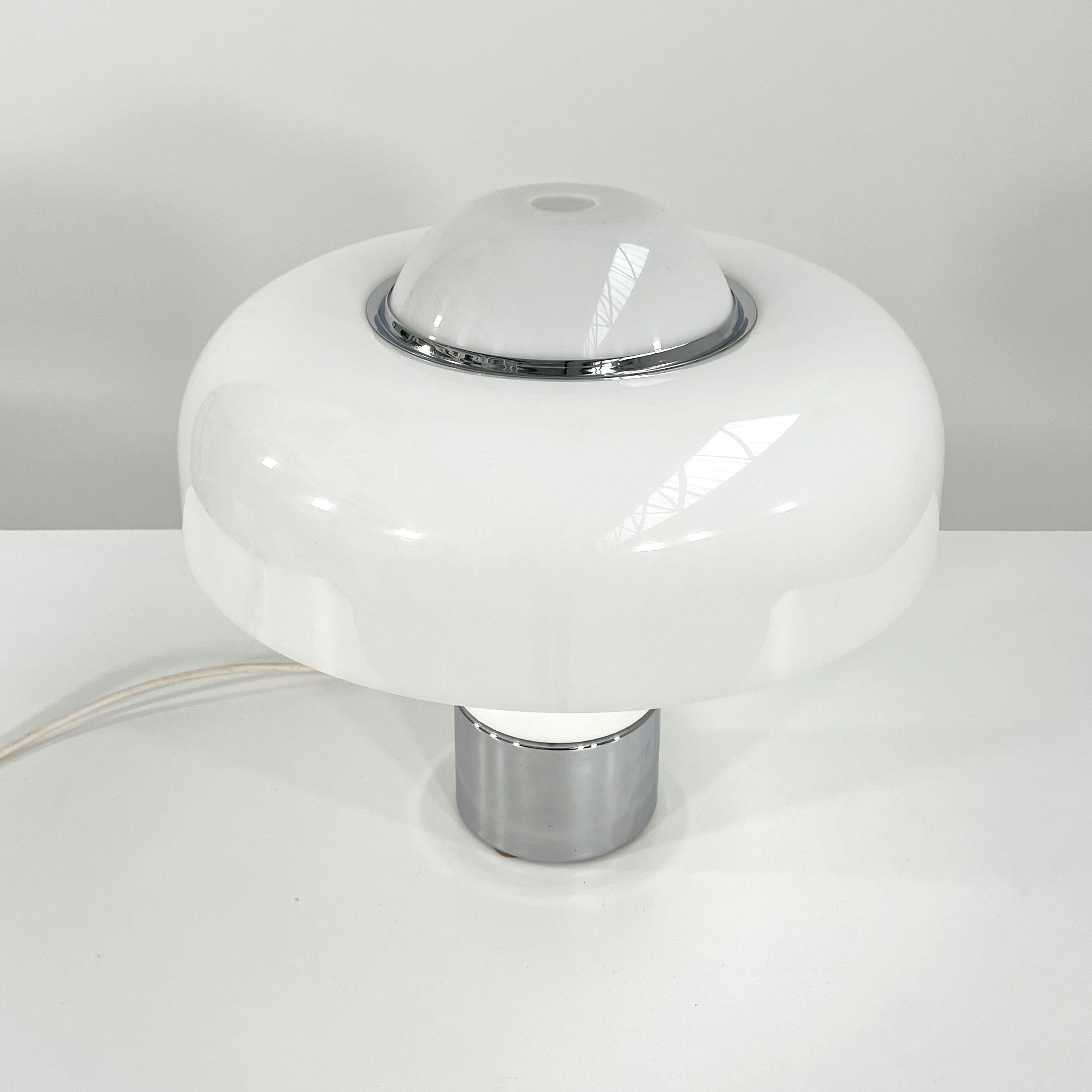 Italian Brumbury Table Lamp by Luigi Massoni for Guzzini, 1970s