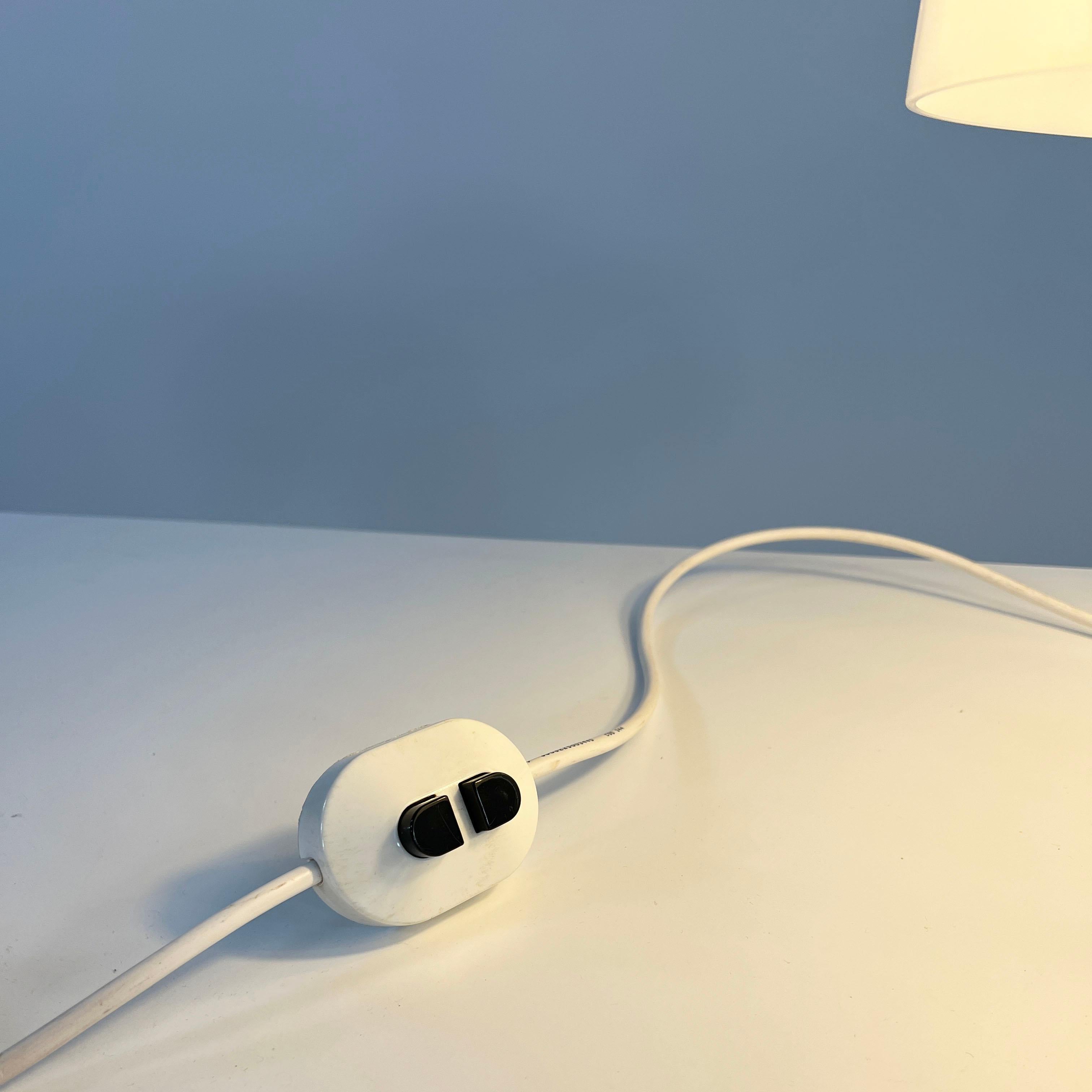 Metal Brumbury Table Lamp by Luigi Massoni for Guzzini, 1970s