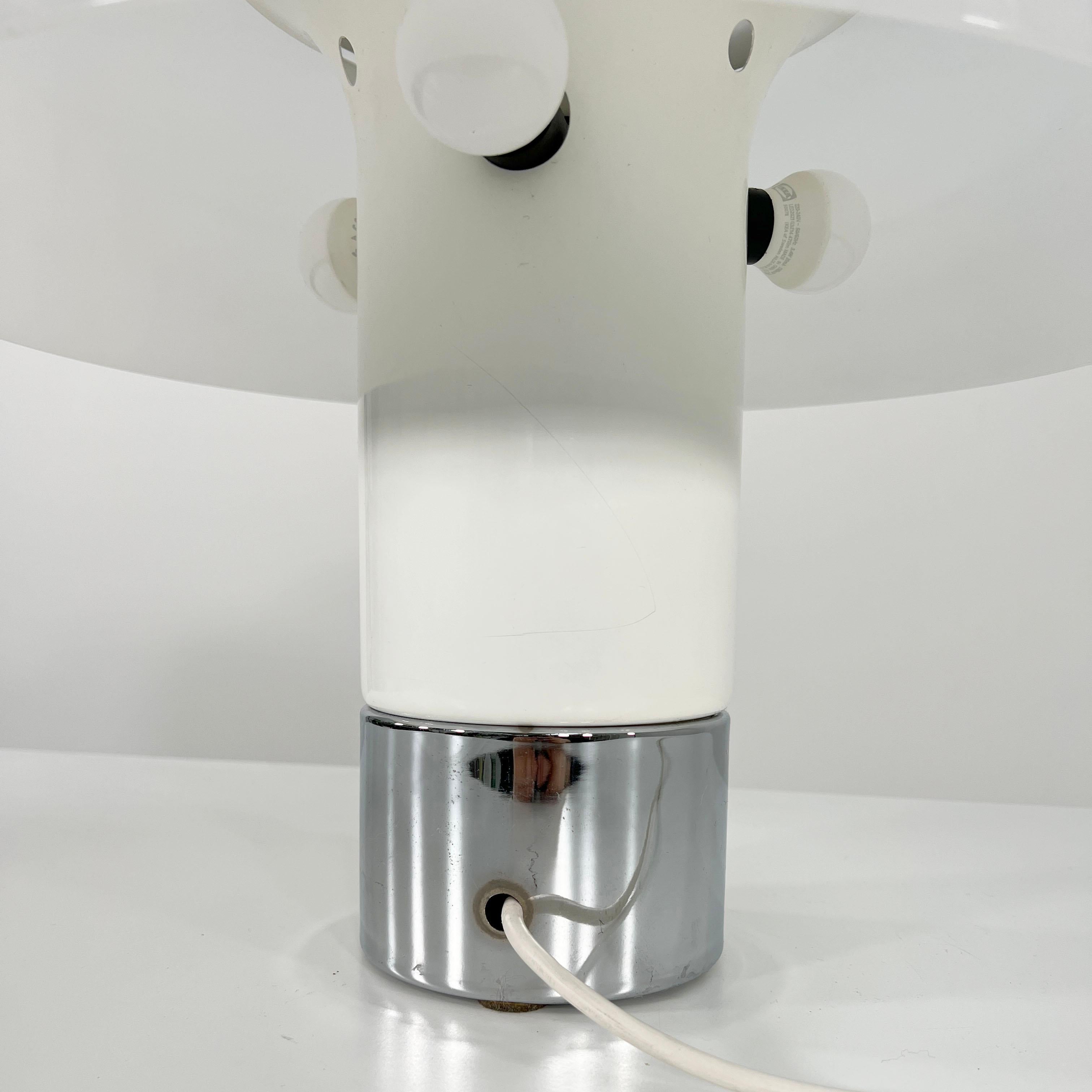 Brumbury Table Lamp by Luigi Massoni for Guzzini, 1970s 2