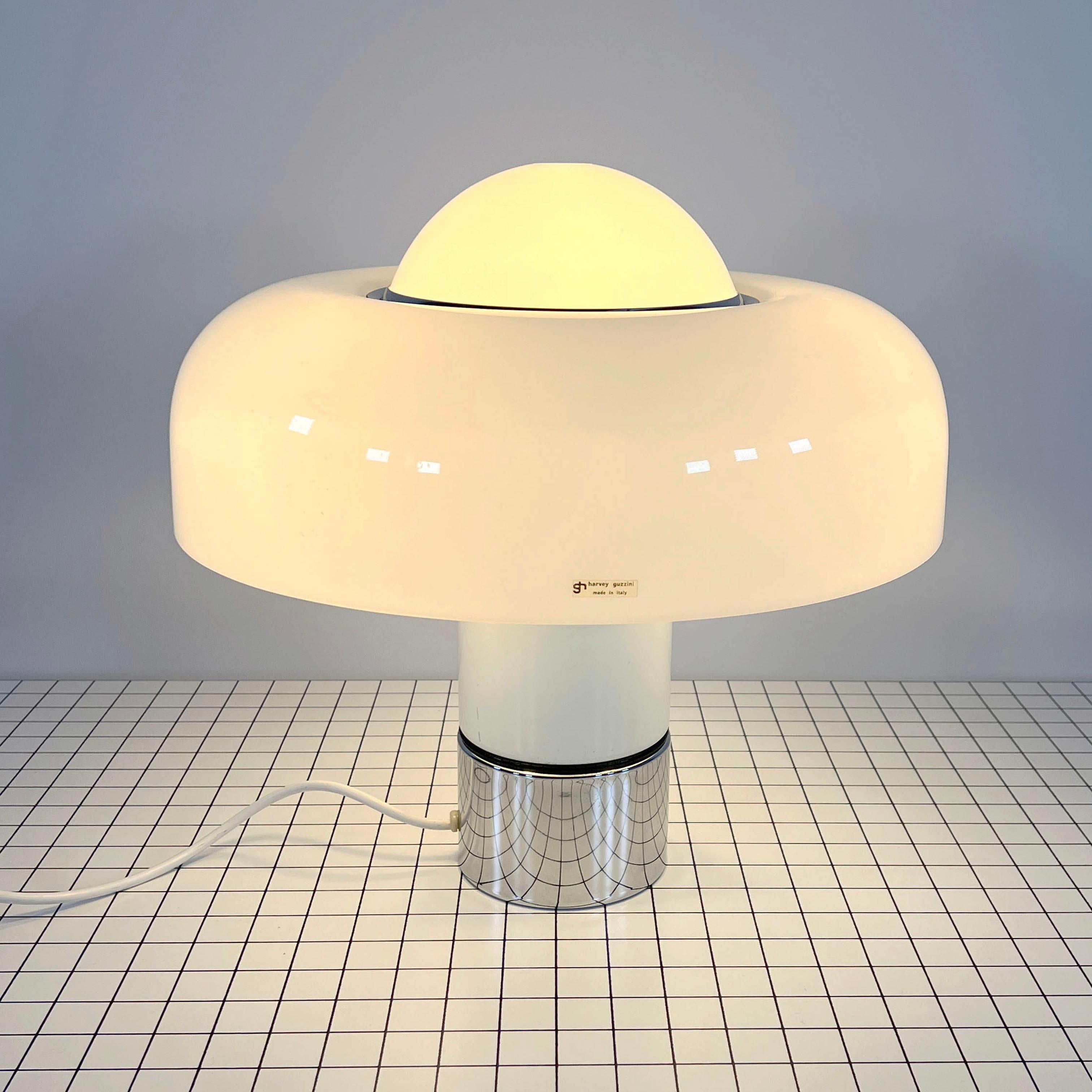 Brumbury Table Lamp by Luigi Massoni for Guzzini, 1970s For Sale 2