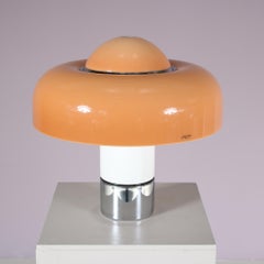“Brumbury” Table Lamp by Luigi Massoni for Guzzini, Italy 1970