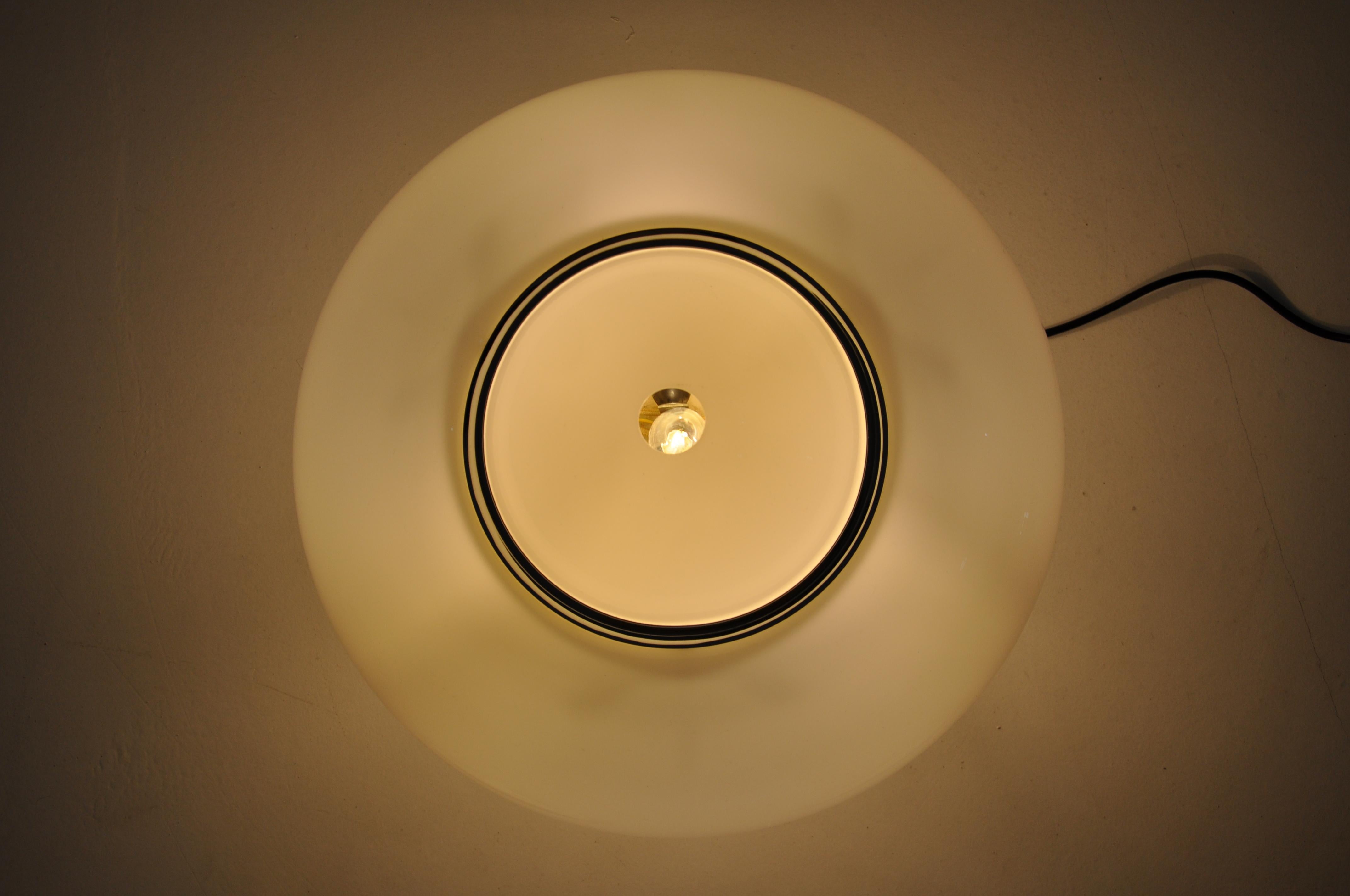 Brumbury Table Lamp by Luigi Massoni for Harvey Guzzini, 1970s 4