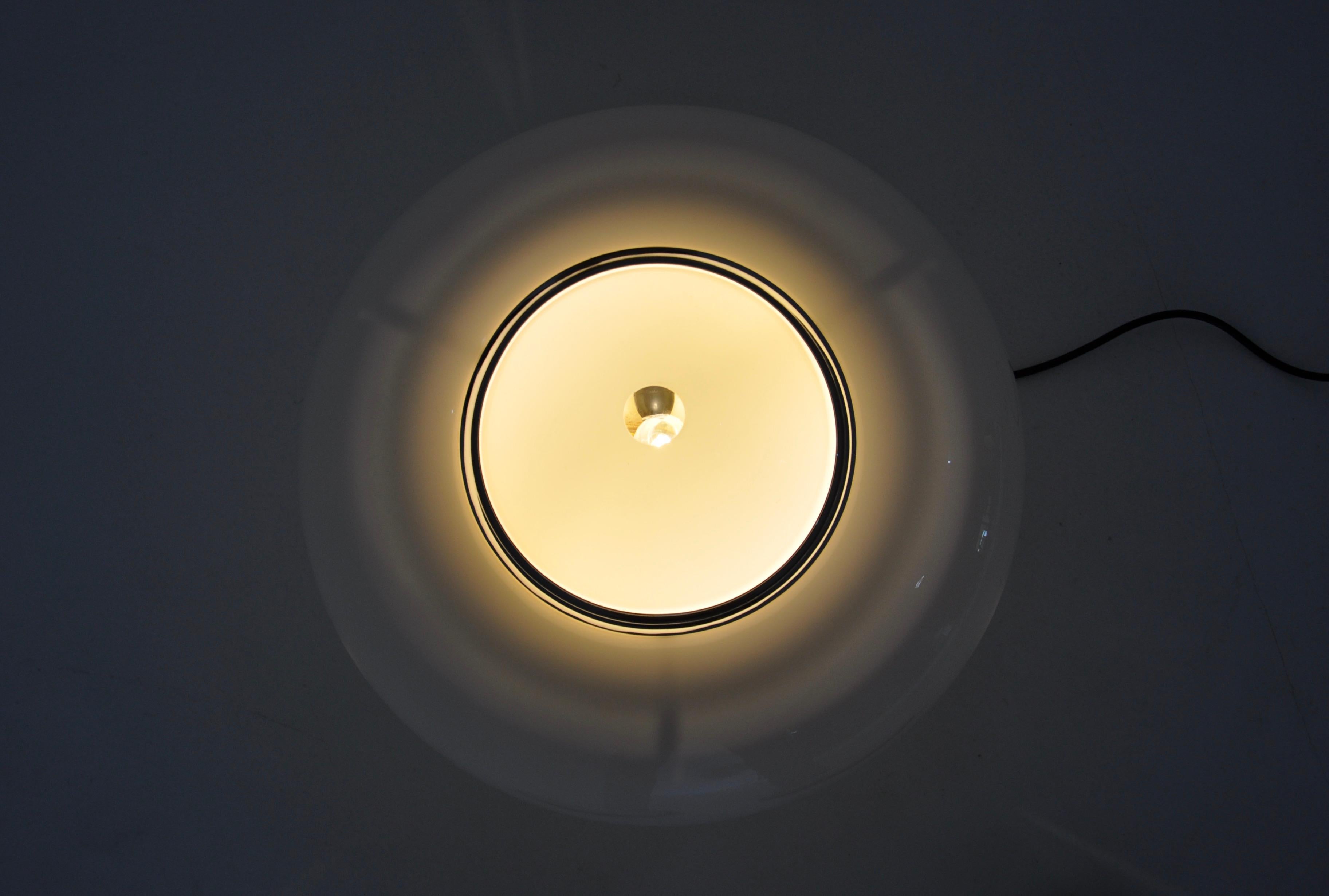 Brumbury Table Lamp by Luigi Massoni for Harvey Guzzini, 1970s 5