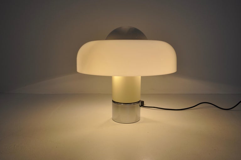Italian Brumbury Table Lamp by Luigi Massoni for Harvey Guzzini, 1970s For Sale