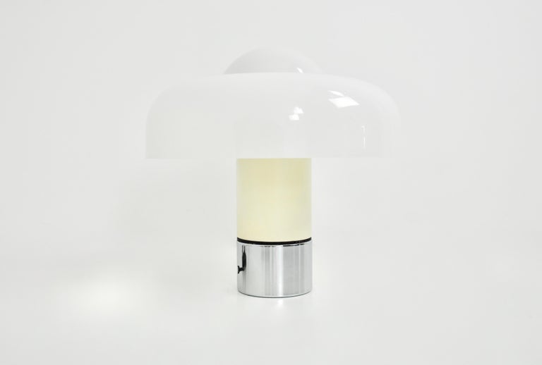 Late 20th Century Brumbury Table Lamp by Luigi Massoni for Harvey Guzzini, 1970s For Sale