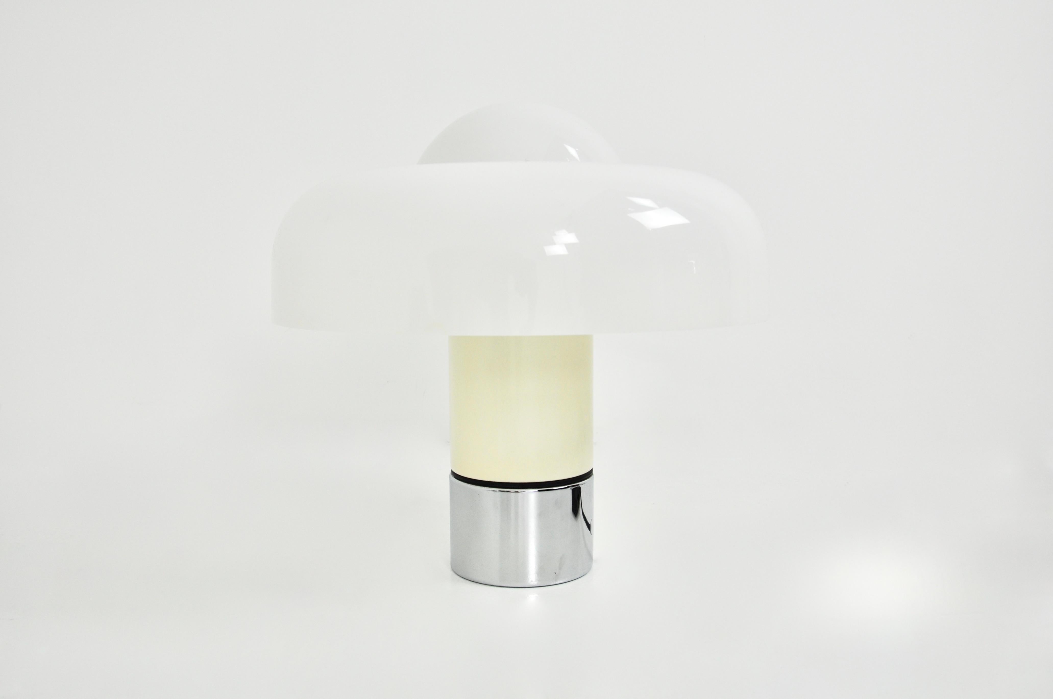 Brumbury Table Lamp by Luigi Massoni for Harvey Guzzini, 1970s 1