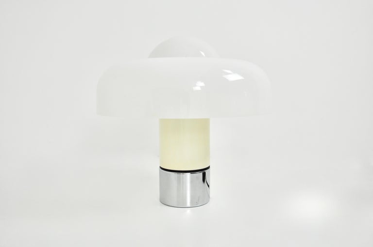 Brumbury Table Lamp by Luigi Massoni for Harvey Guzzini, 1970s For Sale 1