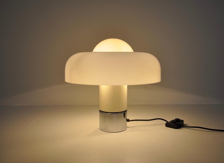 Brumbury Table Lamp by Luigi Massoni for Harvey Guzzini, 1970s For Sale 2