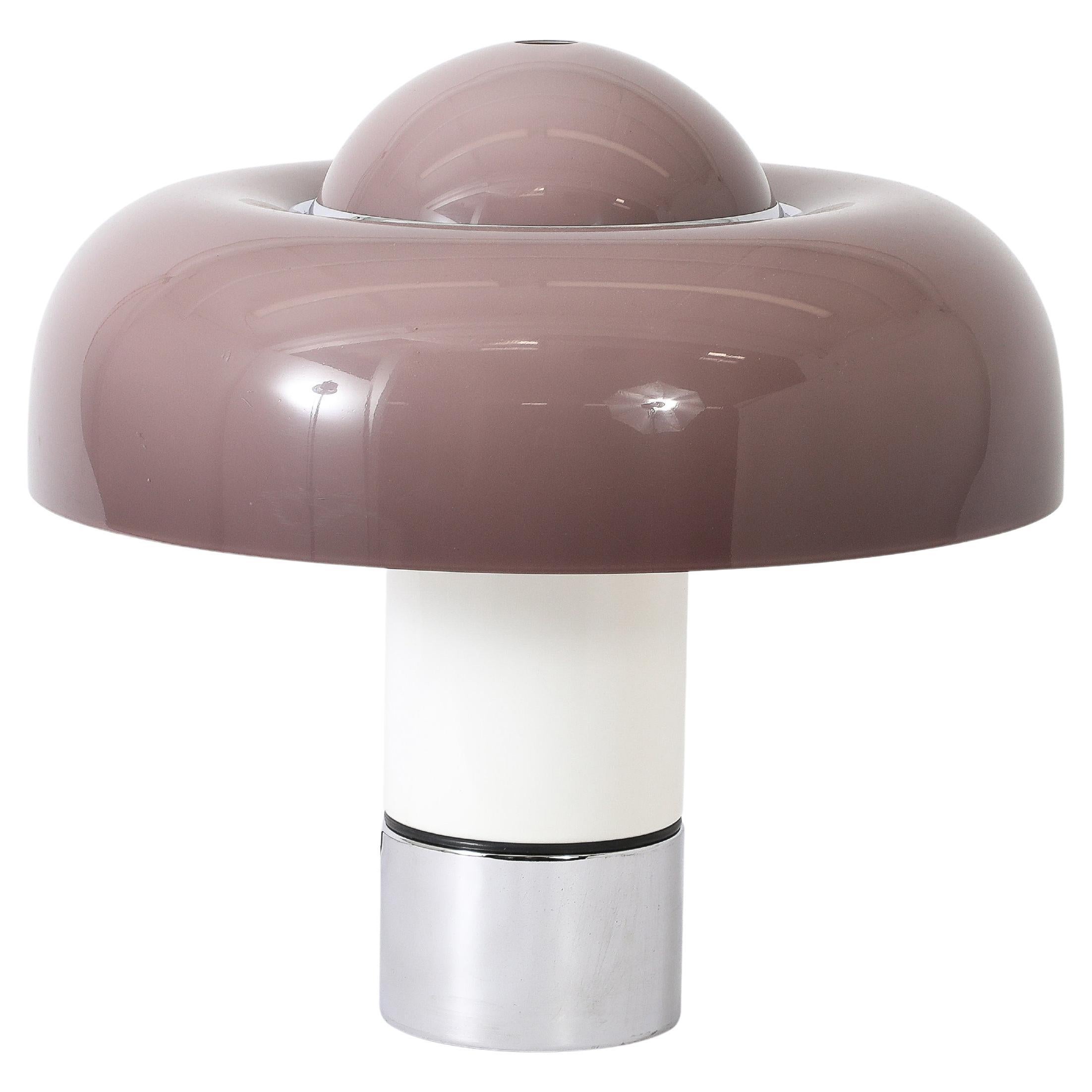"Brumbury" Table Lamp by Luigi Massoni for Harvey Guzzini, 1970s