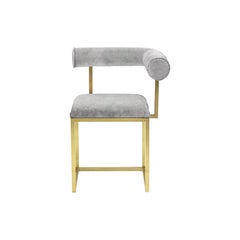 Tabouret Brume Awaiting L de Secondome Edizioni