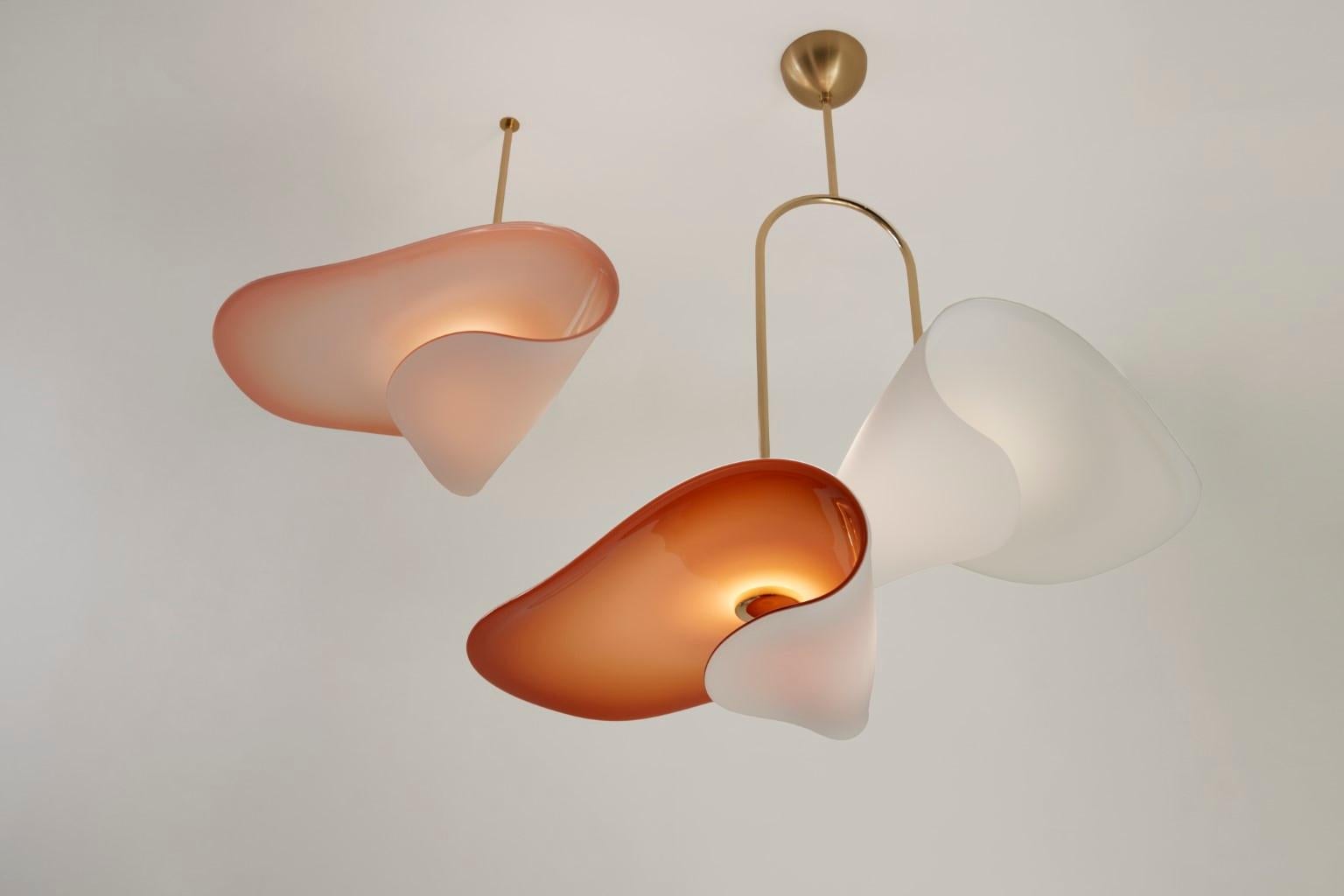 Post-Modern Brume Pendant Light by Mydriaz For Sale