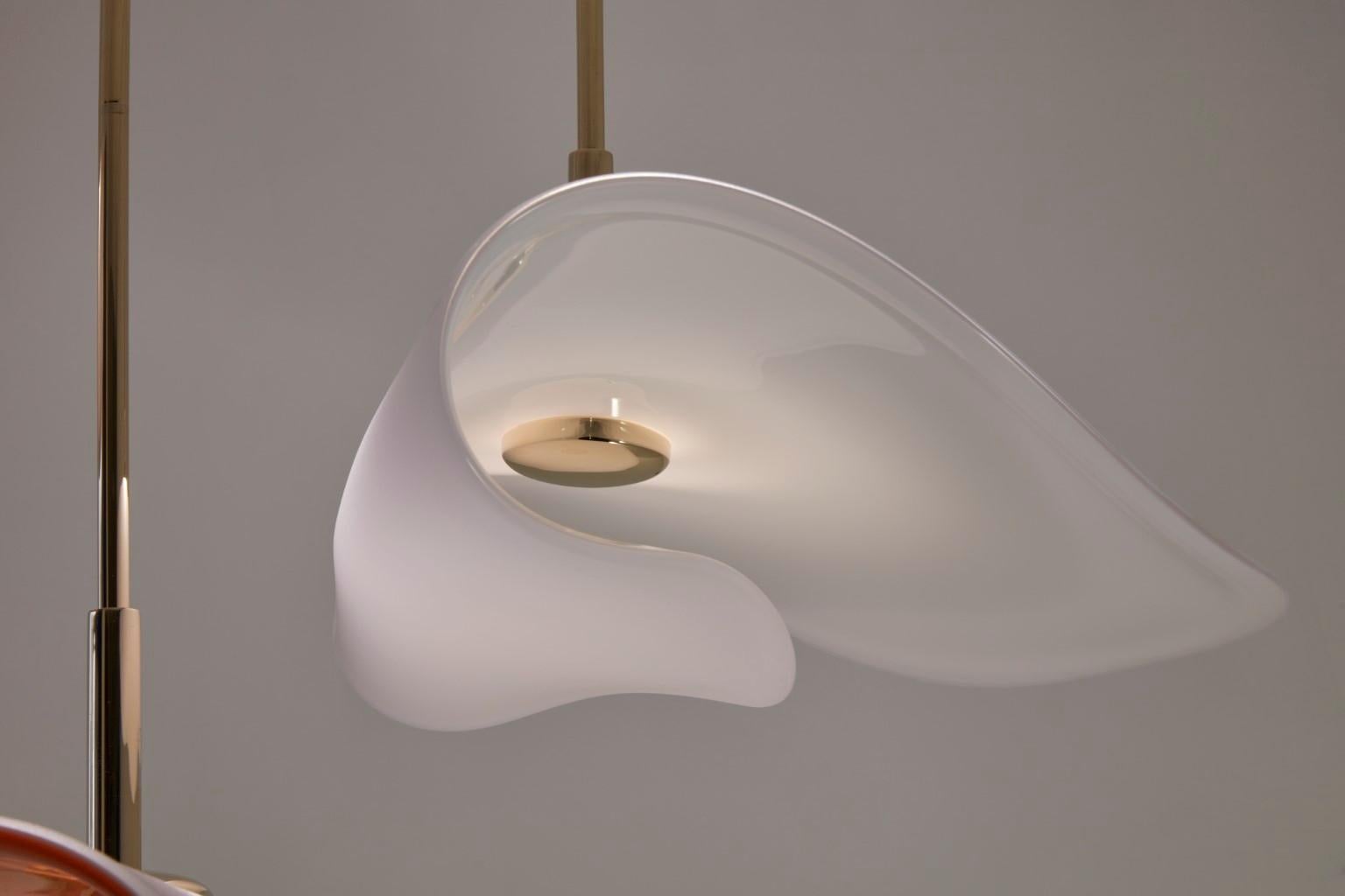 French Brume Pendant Light by Mydriaz For Sale