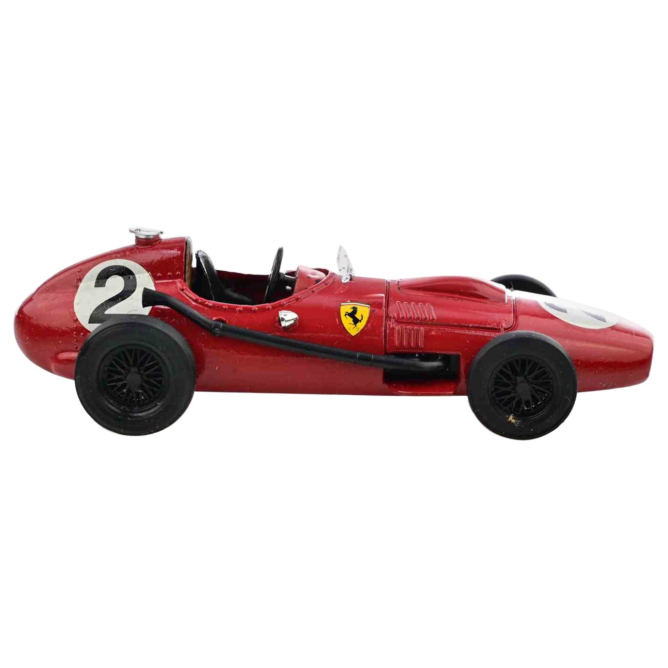 Brumm Ferrari D246 Formula 1, Juan Manuel Fangio No. 2, 1:43... - Italy 1960s