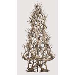 Scultura per albero di Natale Brummit Fir di The Peak Antler