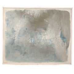 Oil on canvas, Bruna Gasparini, "Untitled," 1993, Italy