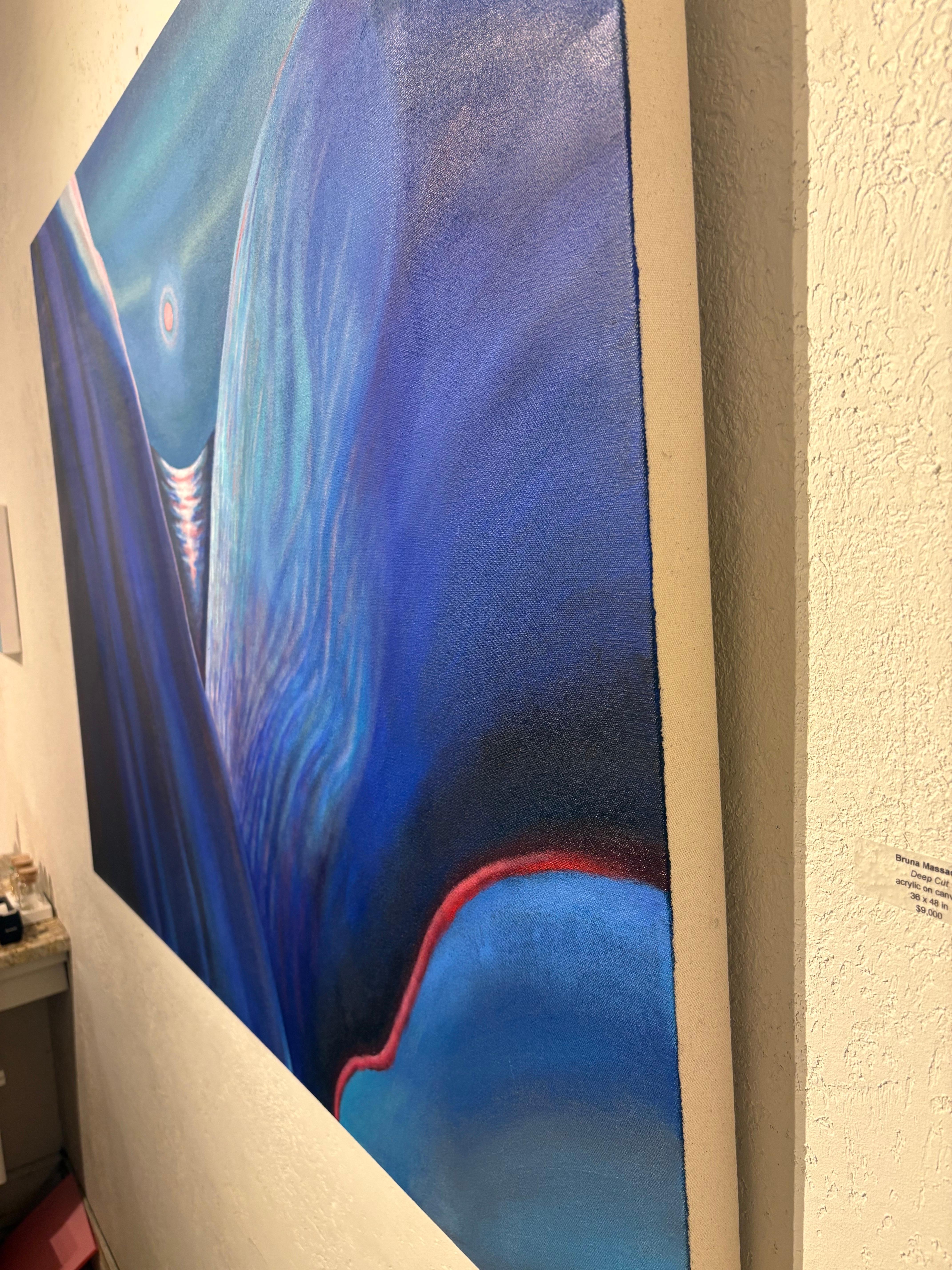Taglio profondo - Painting di Bruna Massadas