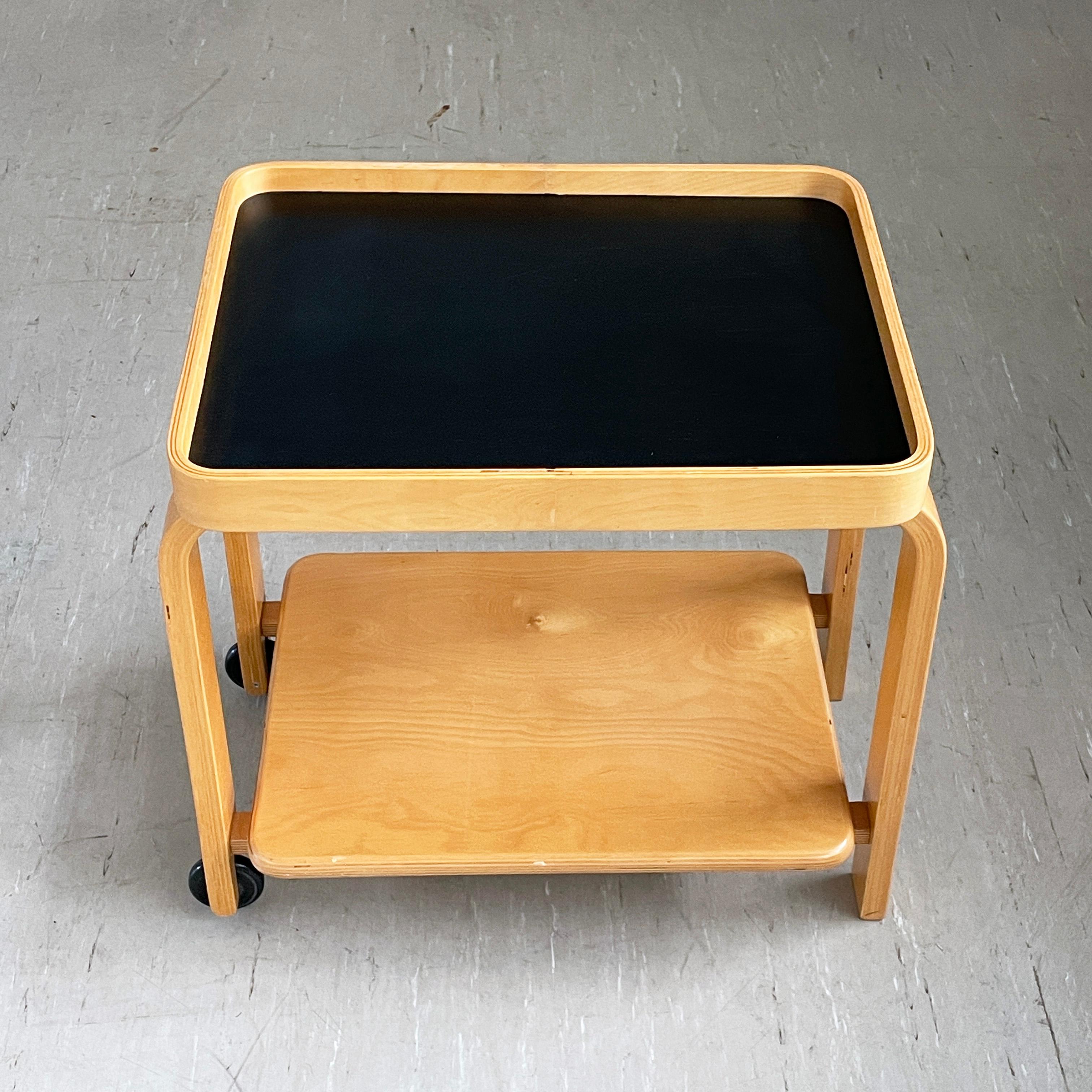 'Brunabo' serving trolley / bar cart by Carina Bangs for IKEA, 2004 3