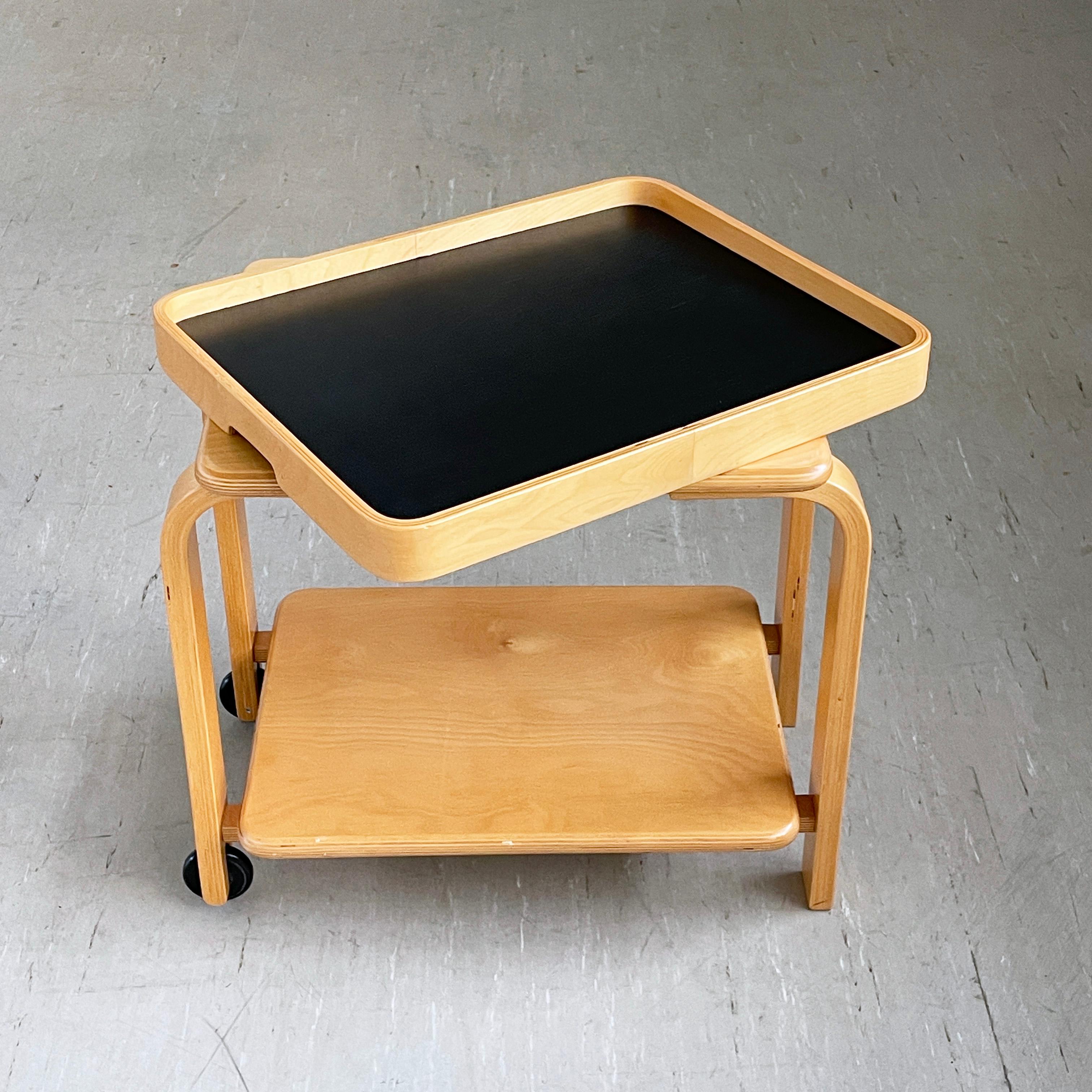'Brunabo' serving trolley / bar cart by Carina Bangs for IKEA, 2004 4