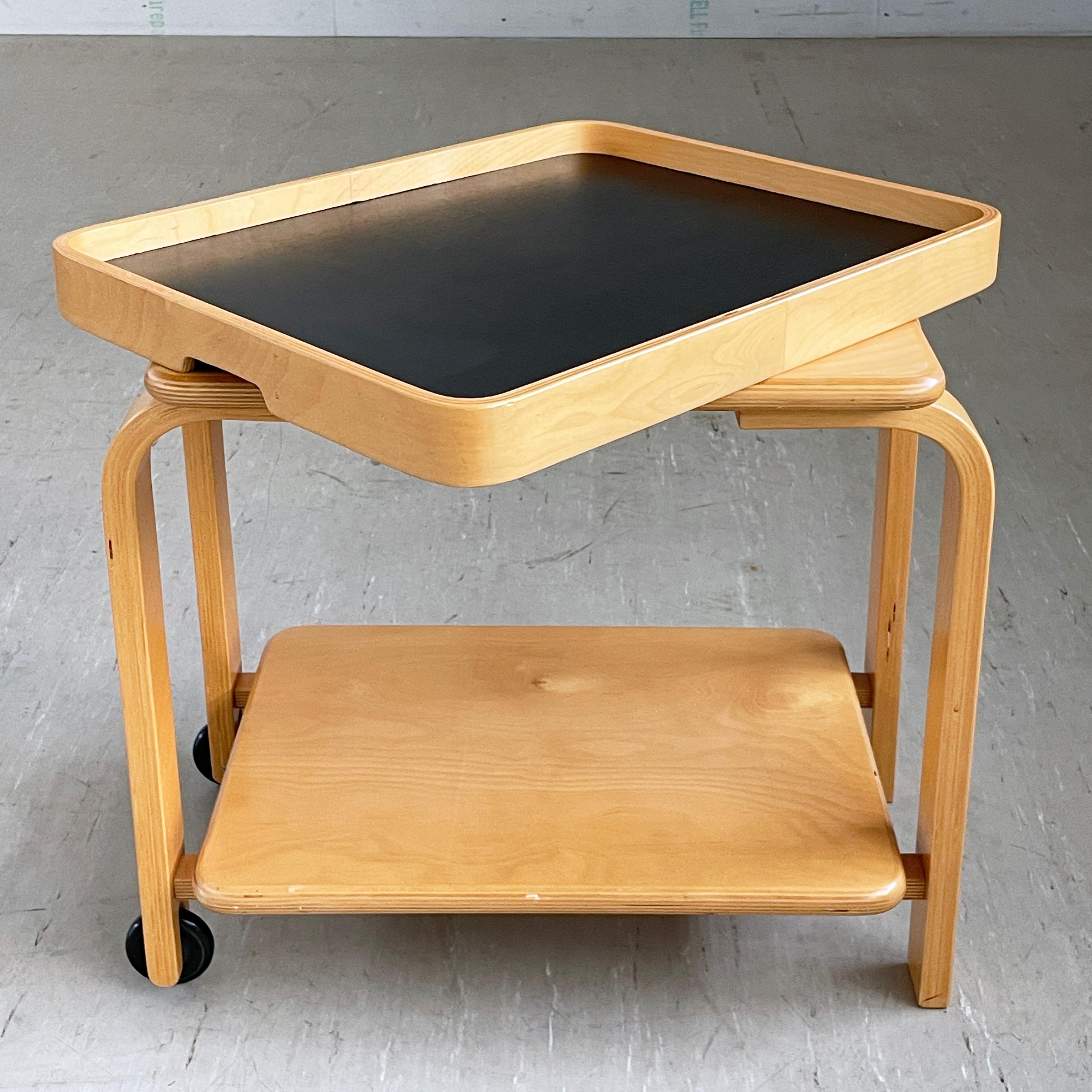 'Brunabo' serving trolley / bar cart by Carina Bangs for IKEA, 2004 5