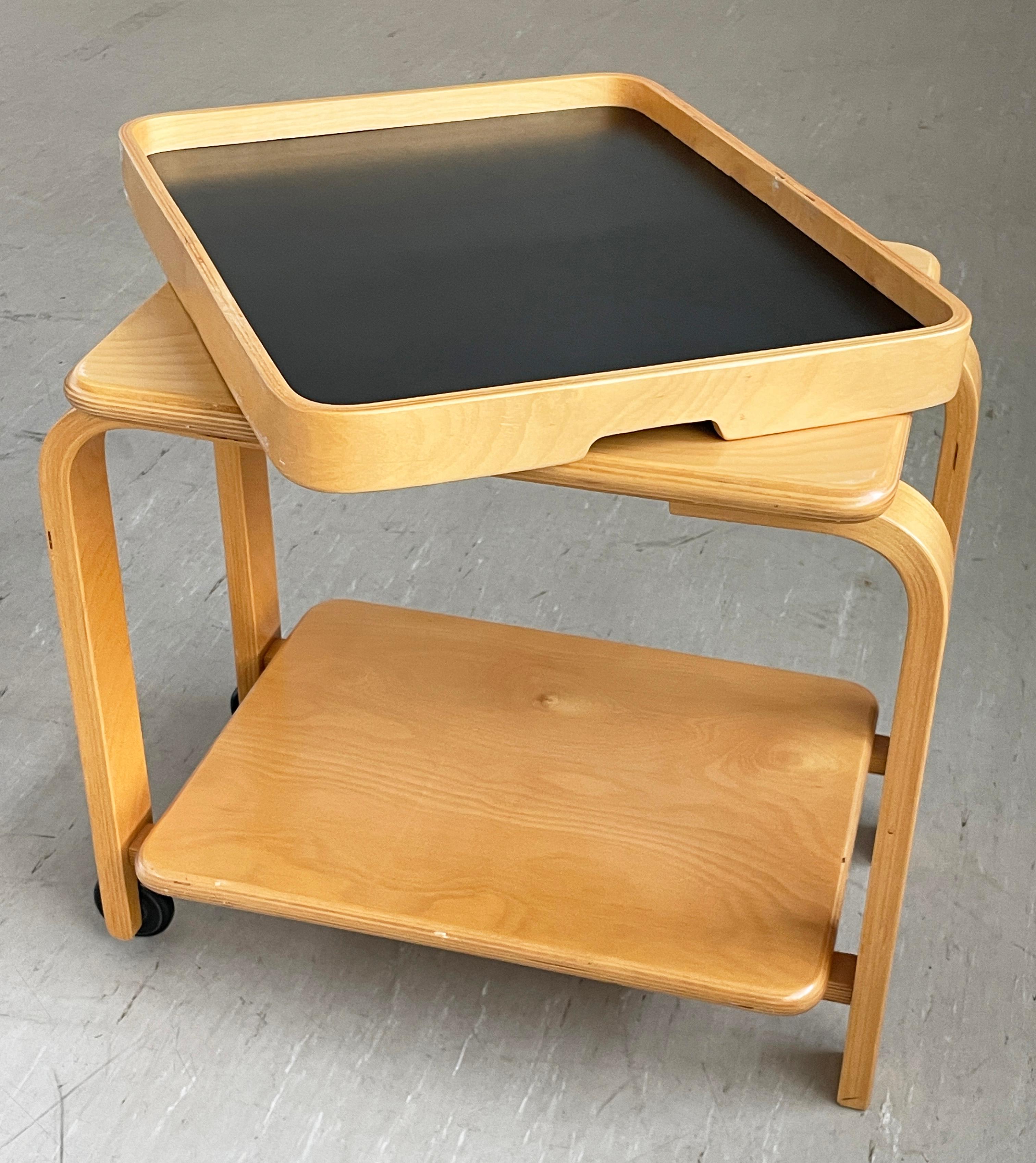 'Brunabo' serving trolley / bar cart by Carina Bangs for IKEA, 2004 7