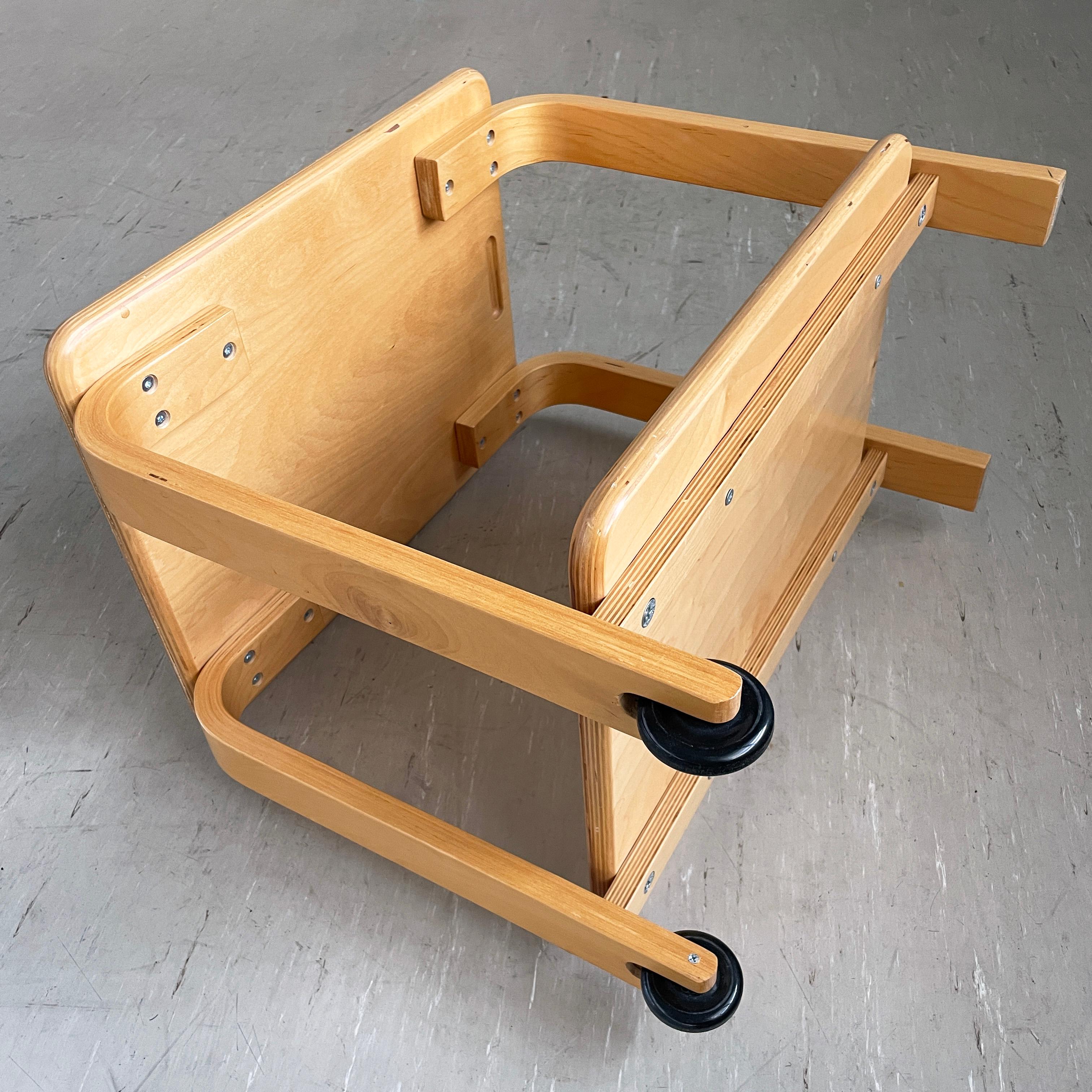 'Brunabo' serving trolley / bar cart by Carina Bangs for IKEA, 2004 9