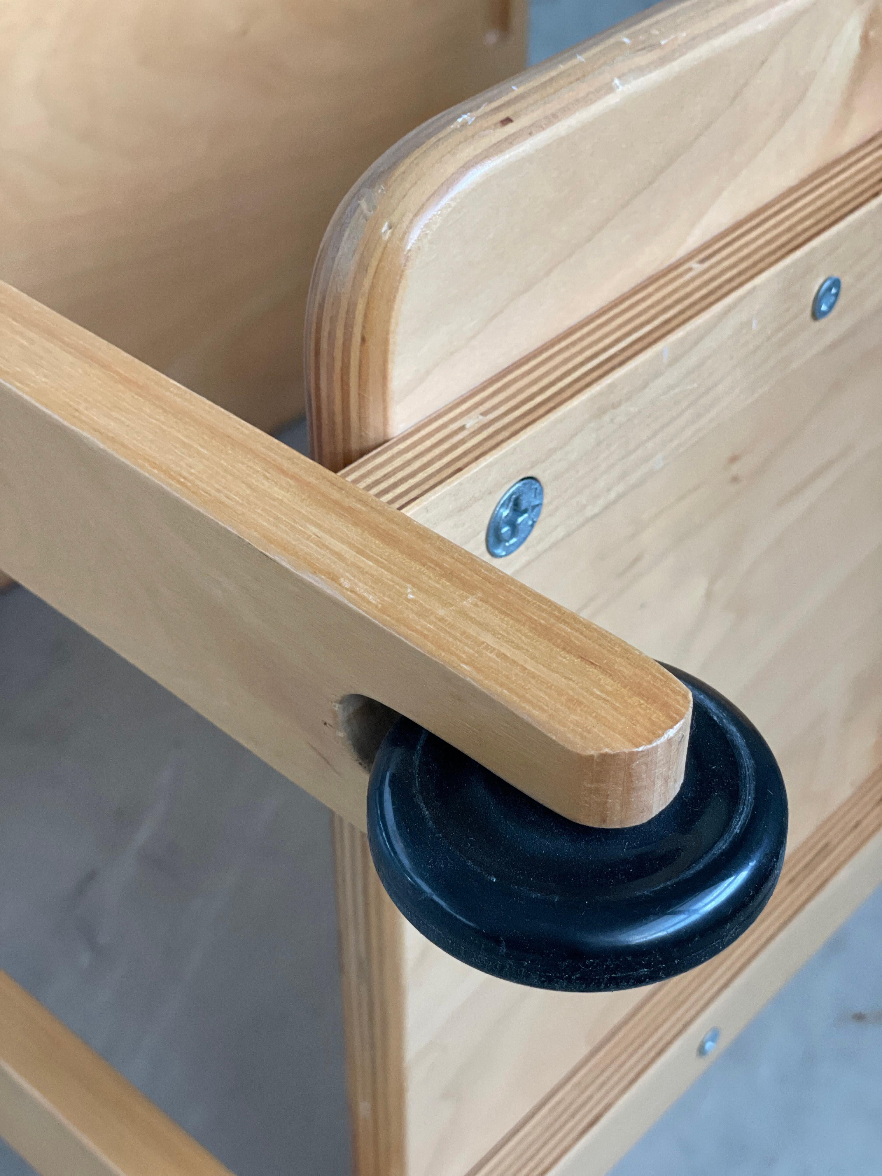 'Brunabo' serving trolley / bar cart by Carina Bangs for IKEA, 2004 10