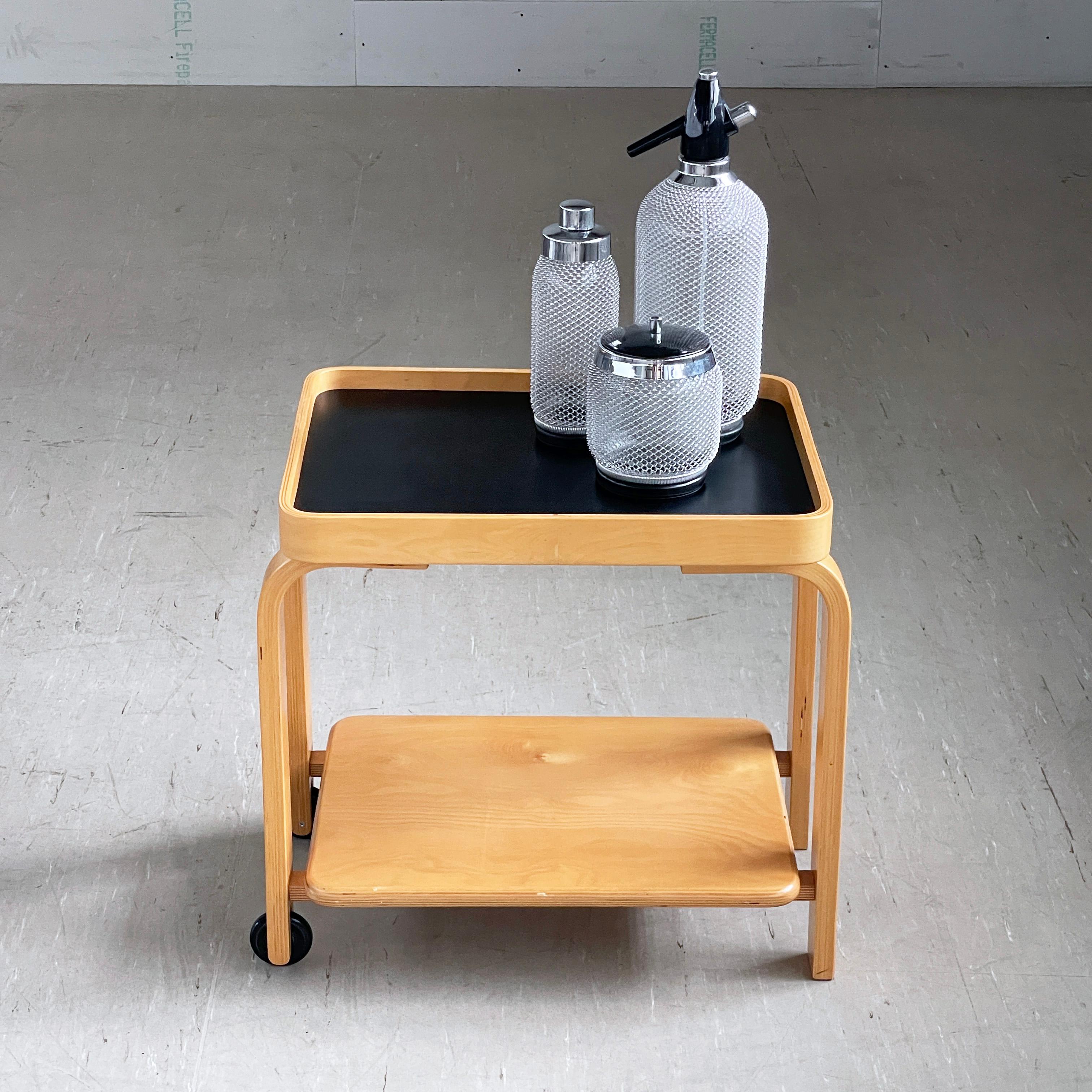 'Brunabo' serving trolley / bar cart by Carina Bangs for IKEA, 2004 13