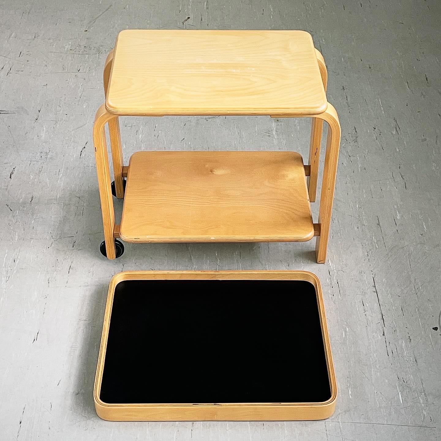 Swedish 'Brunabo' serving trolley / bar cart by Carina Bangs for IKEA, 2004